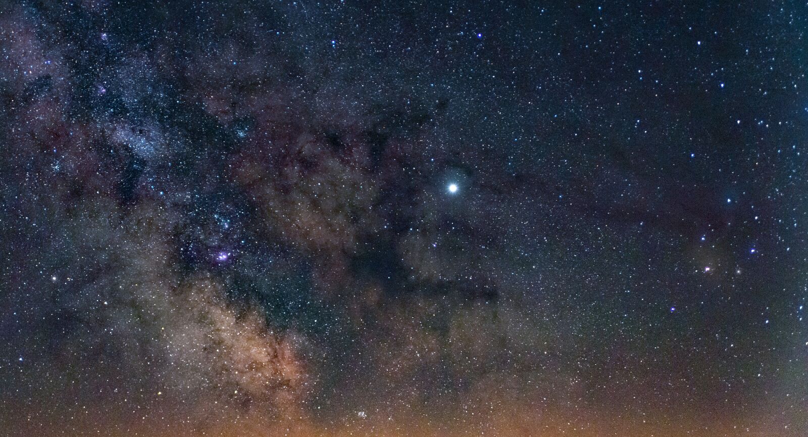 Nikon D600 sample photo. Astronomy, milky way, nuclear photography