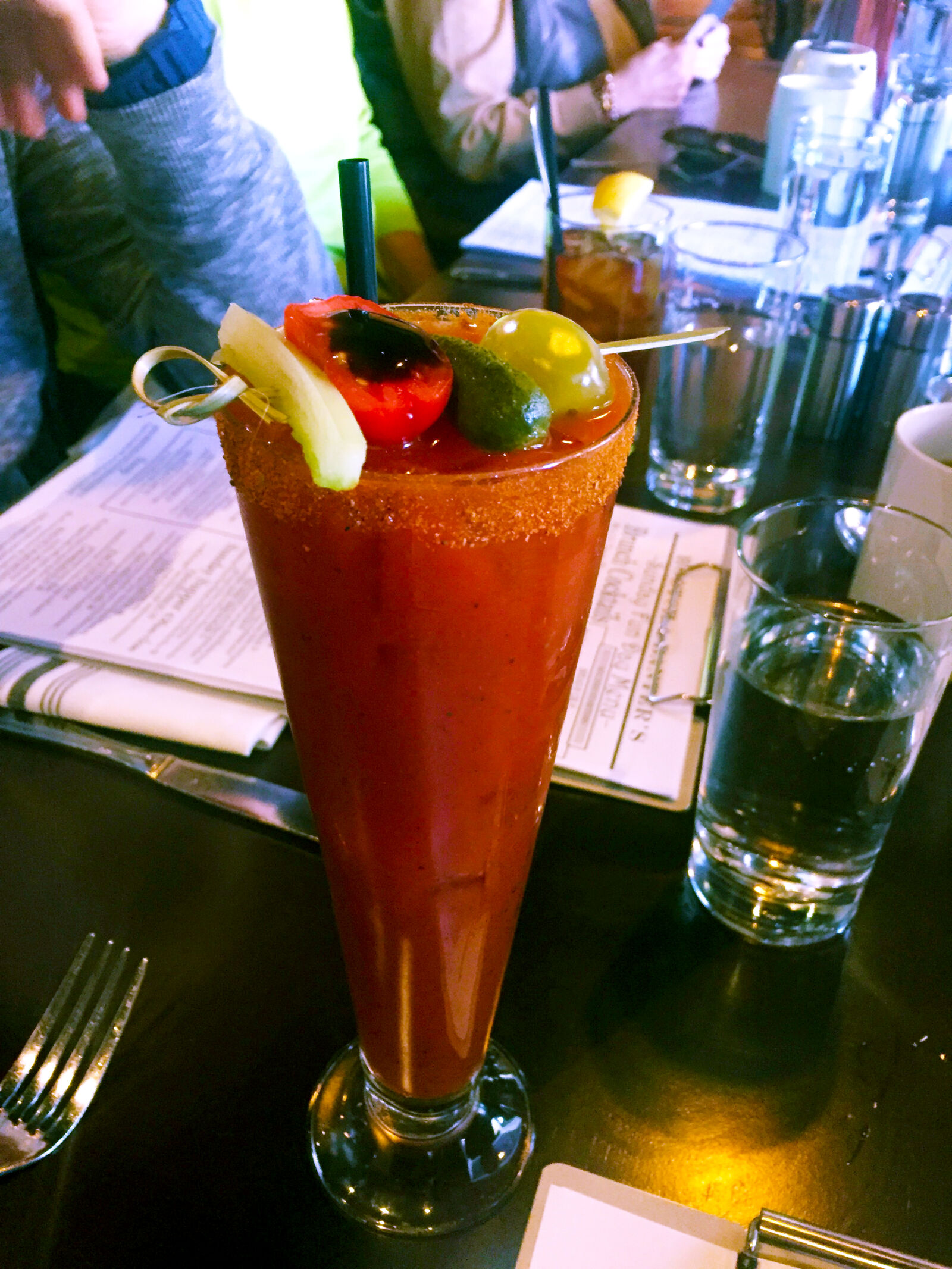 Apple iPhone 6 sample photo. Bloody, mary, brunch, cocktail photography