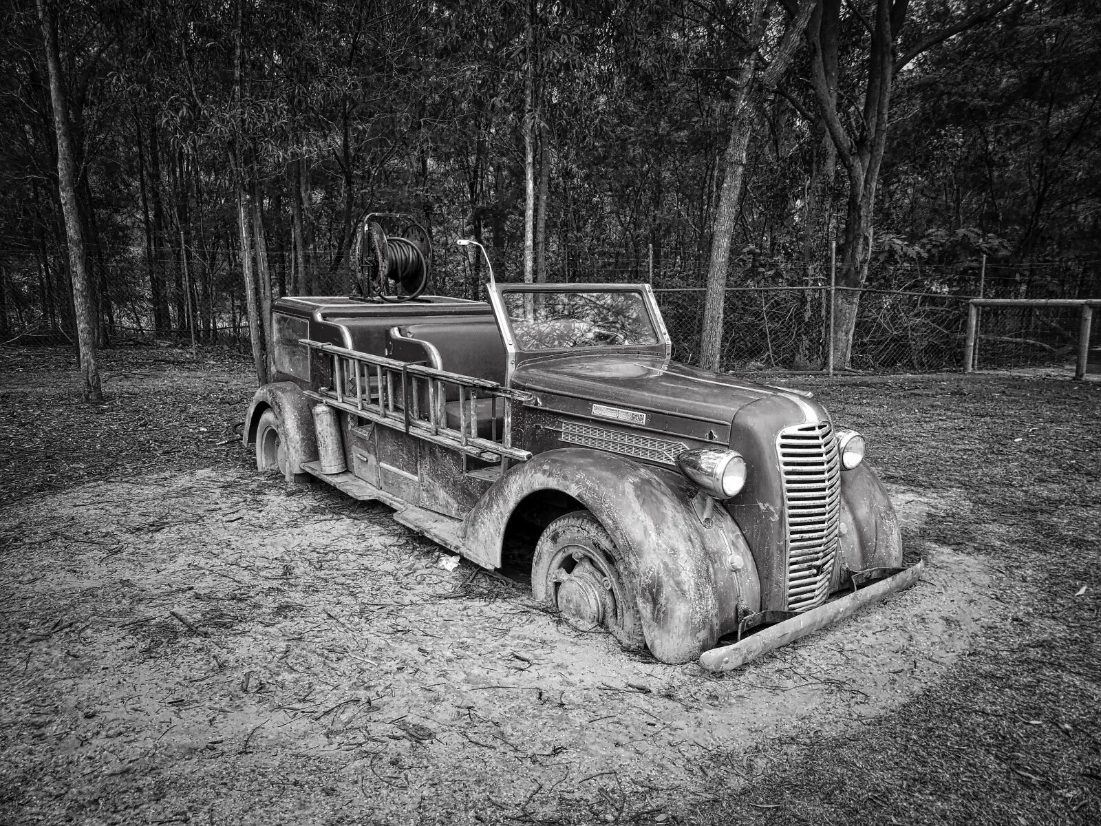 Panasonic DMC-TZ41 sample photo. Fire engine, automobile, truck photography