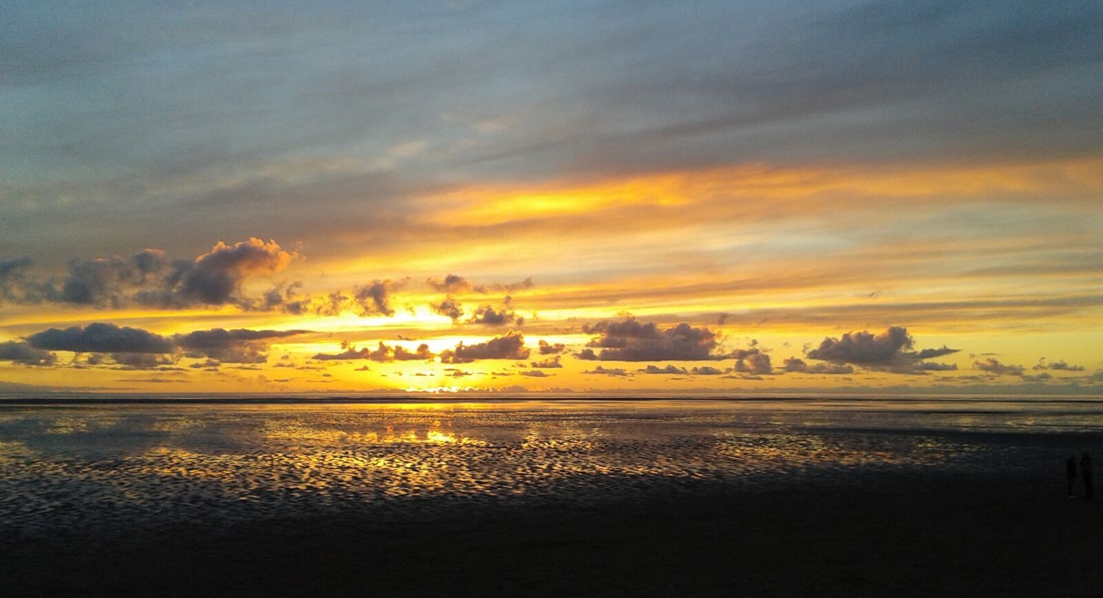 Samsung Galaxy Ace Style sample photo. Sunset, sky, seascape photography