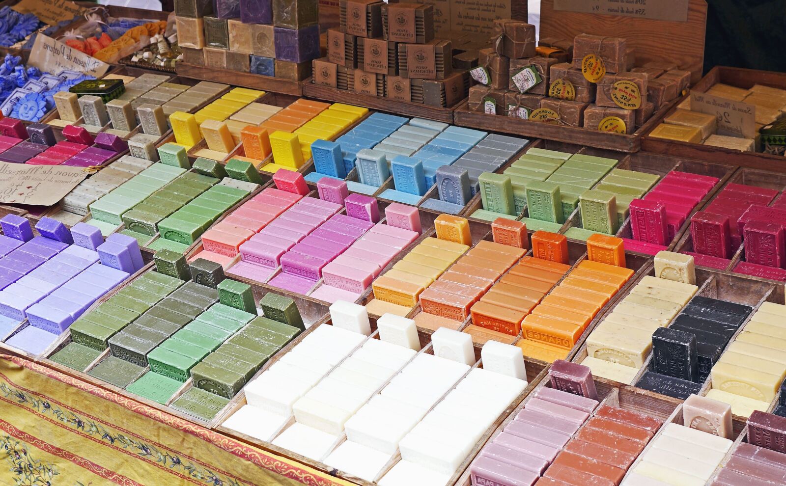 Panasonic Lumix DMC-GH3 sample photo. Collection, colors, shop, soap photography