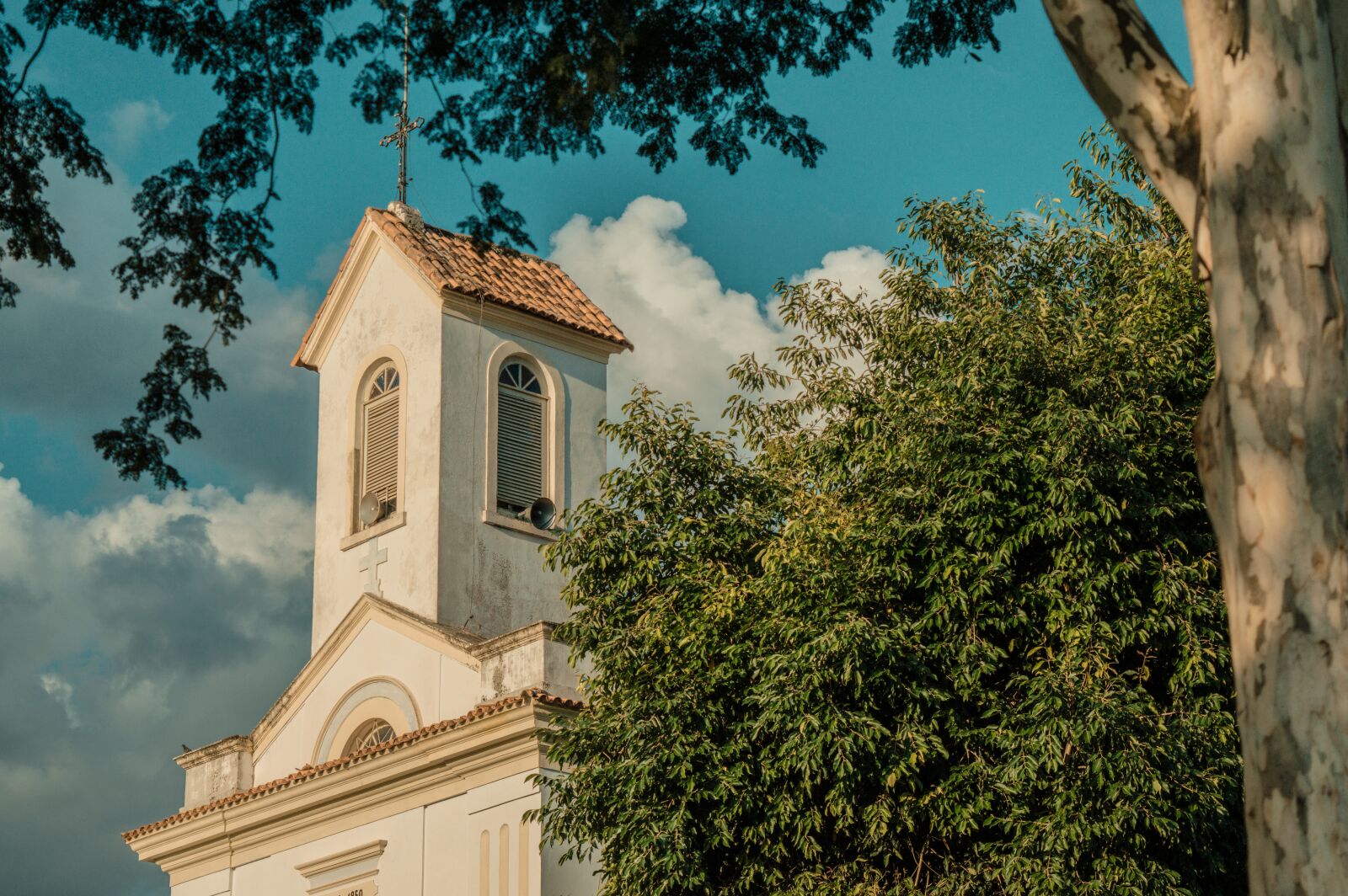 Nikon D3200 sample photo. Church, tower, architecture photography