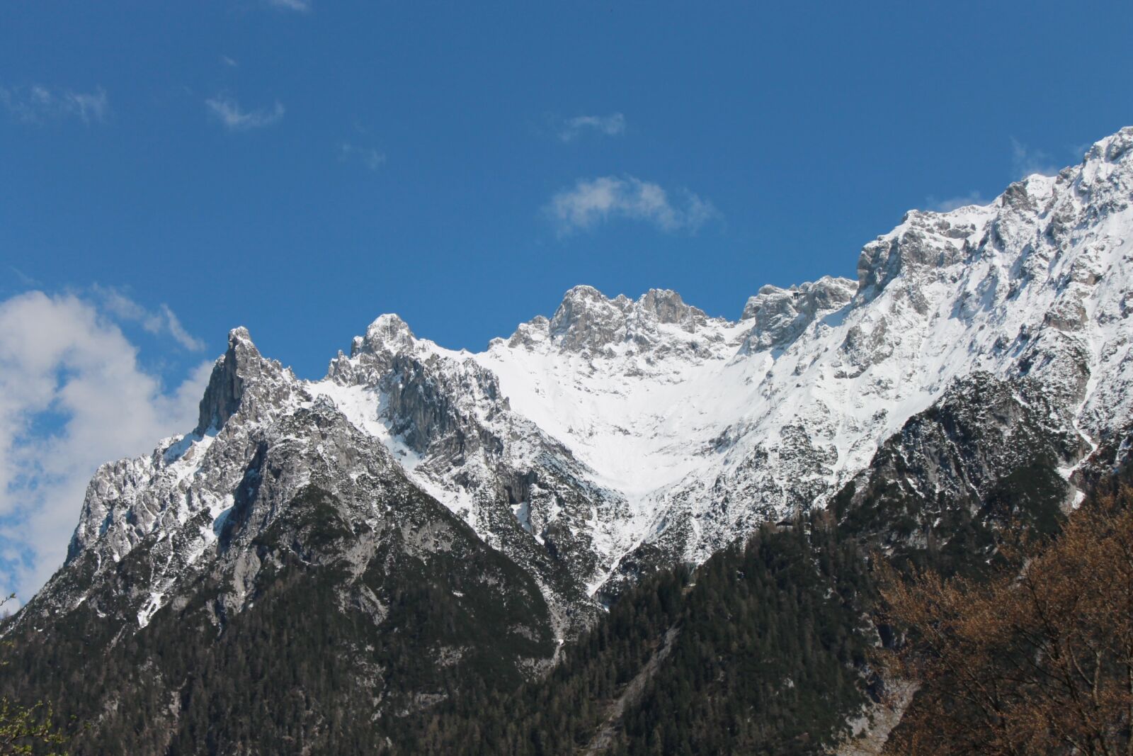 Canon EOS 1100D (EOS Rebel T3 / EOS Kiss X50) sample photo. Karwendel, bavarian alps, quad photography