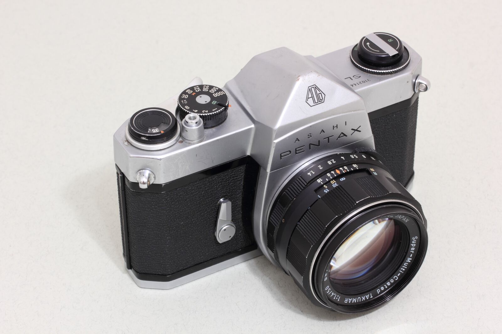 Canon EOS 550D (EOS Rebel T2i / EOS Kiss X4) sample photo. Asahi, pentax, optical photography