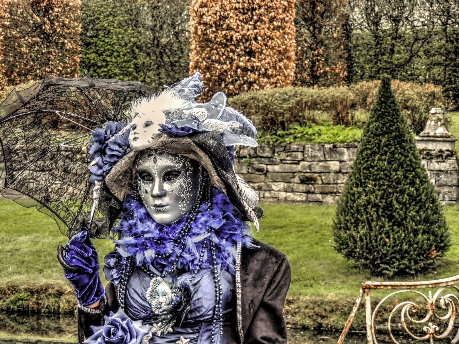 Nikon Coolpix P510 sample photo. Carnival, venice, mask photography