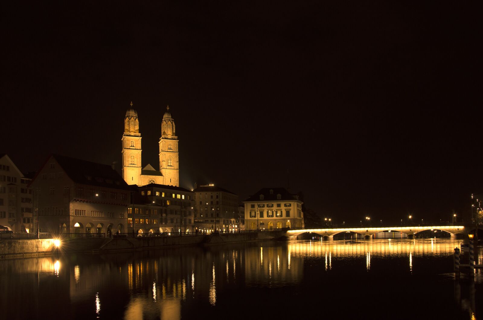 Nikon D7200 sample photo. City, night, night photograph photography