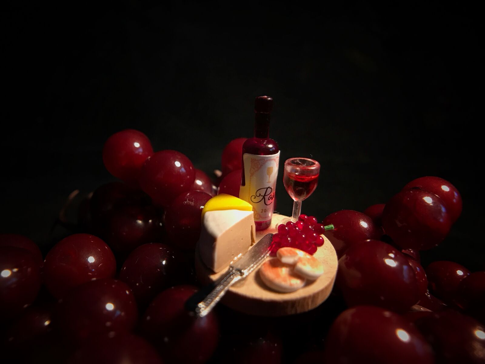 iPhone 7 Plus back dual camera 3.99mm f/1.8 sample photo. Wine, grapes, winery photography