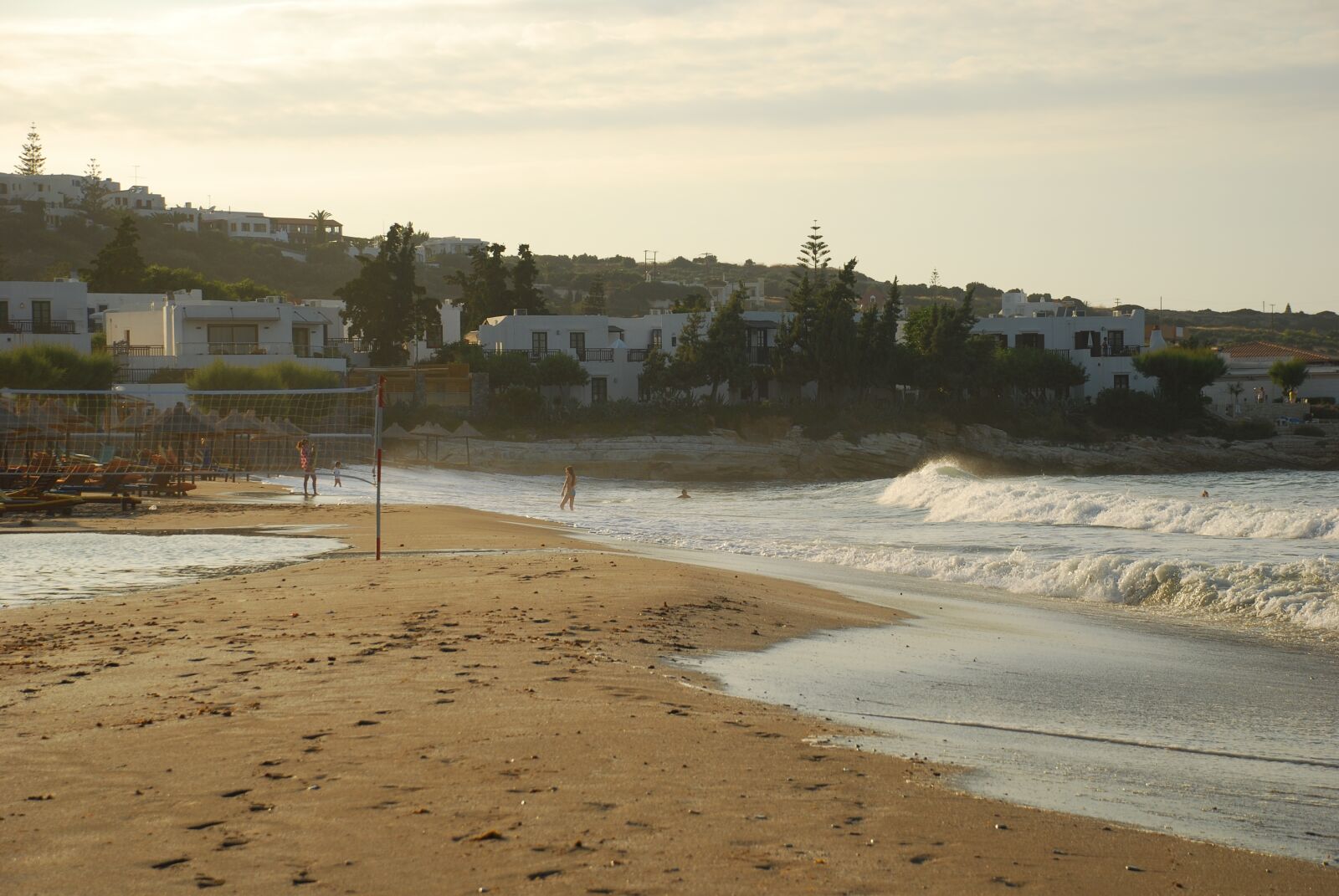 Nikon D80 sample photo. Greece, crete, beach photography