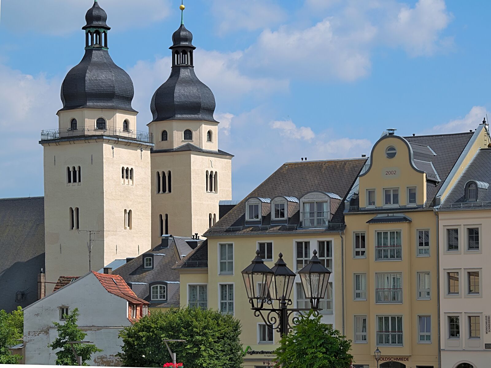 Nikon D3300 sample photo. Church, double tower, building photography