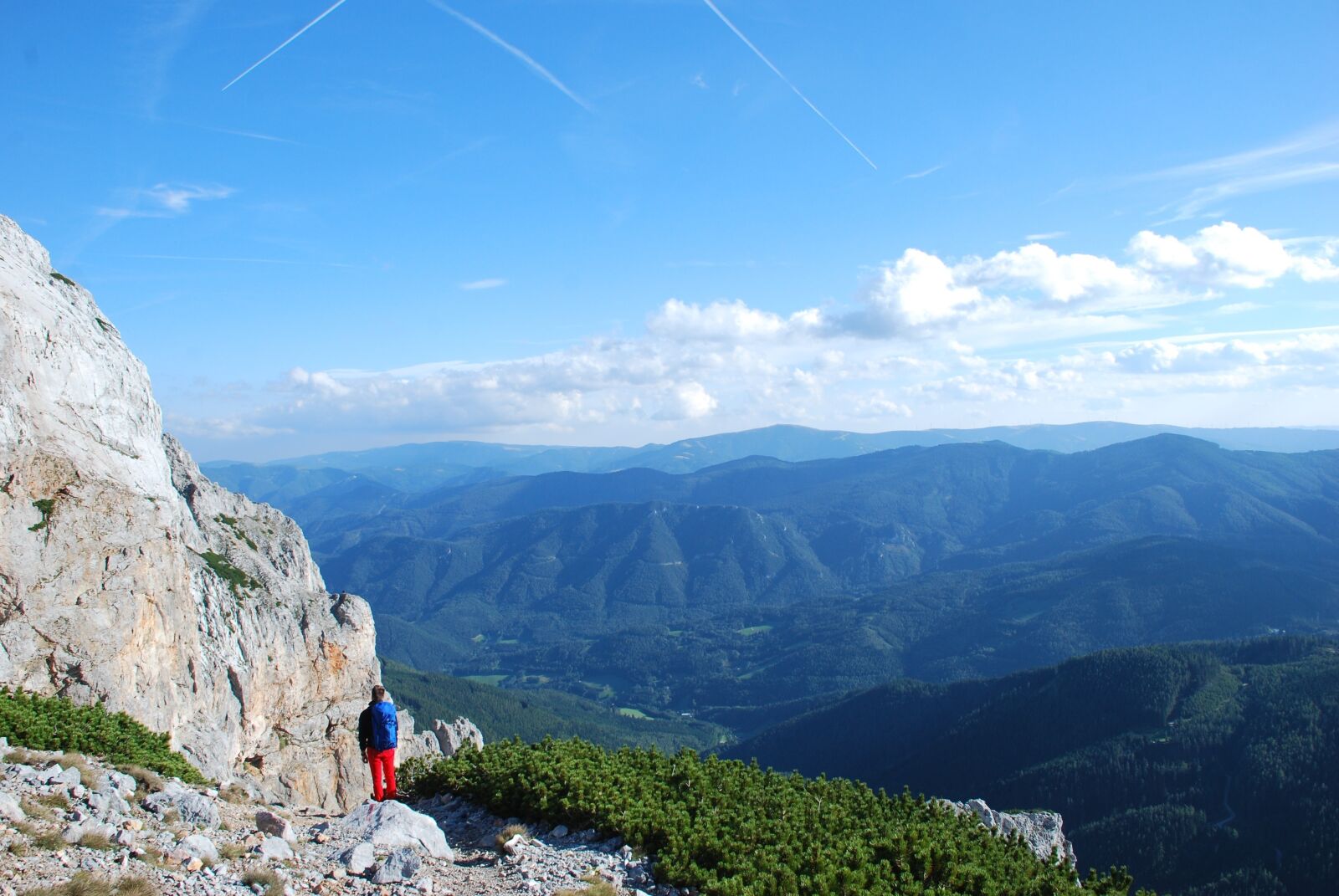 Nikon D80 sample photo. Austria, ferrata, climbing photography