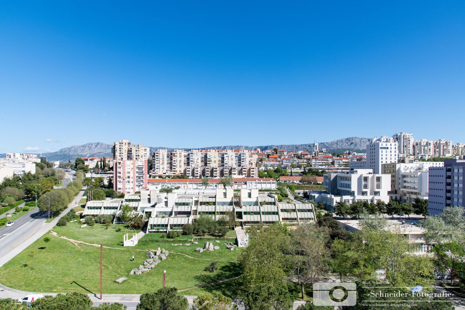 Nikon D850 sample photo. Split (croatia) photography