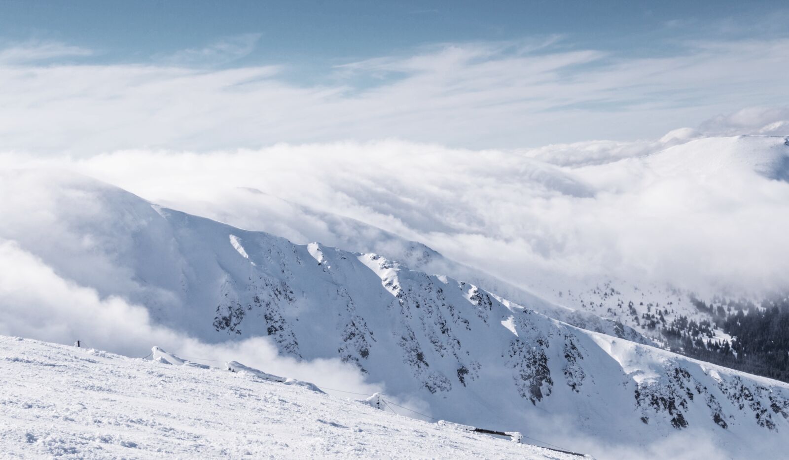Canon EOS 70D sample photo. Chopok, low tatra, ski photography
