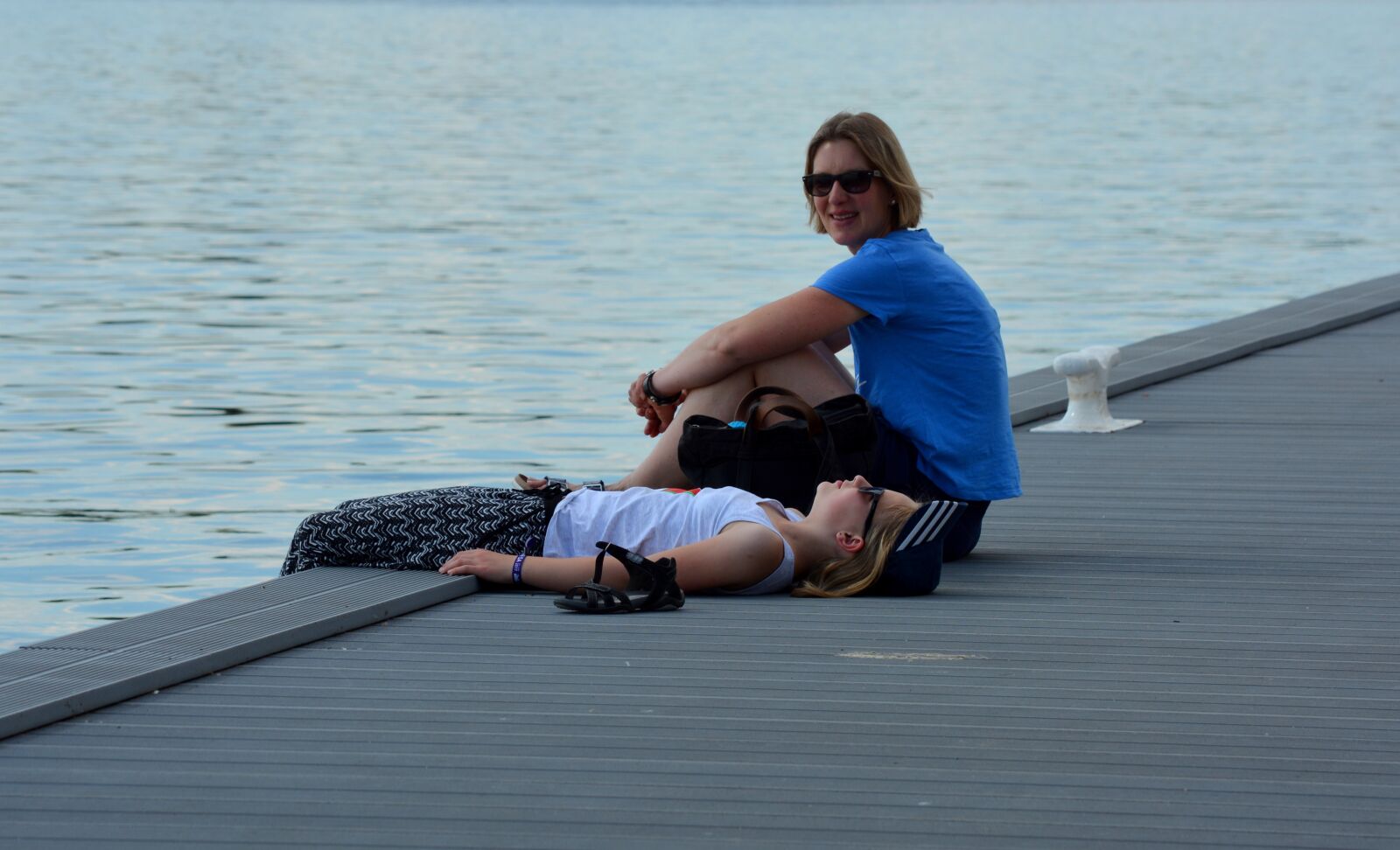 Nikon D7100 sample photo. Woman, hamburg, alster photography