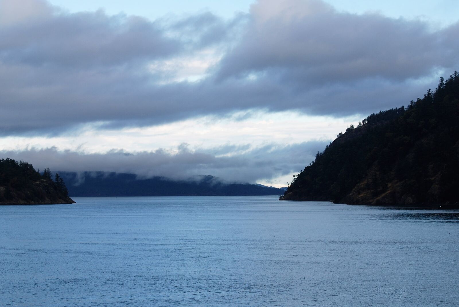 Nikon D80 sample photo. Anacortes, pacific, ferries photography