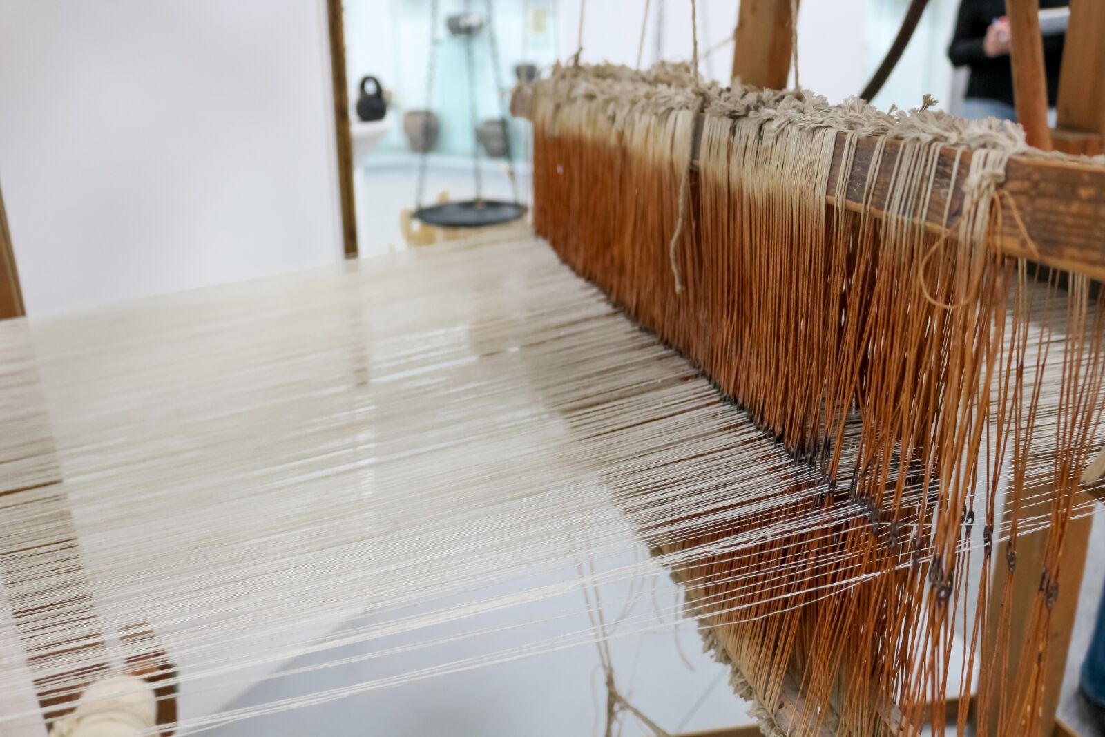 Canon EOS 100D (EOS Rebel SL1 / EOS Kiss X7) sample photo. Weaving, machine, matter photography