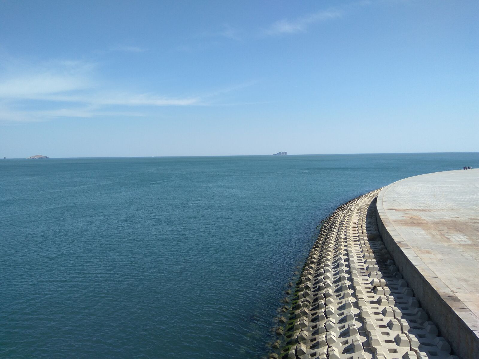 Xiaomi Redmi Note3 sample photo. The sea, coast, distance photography