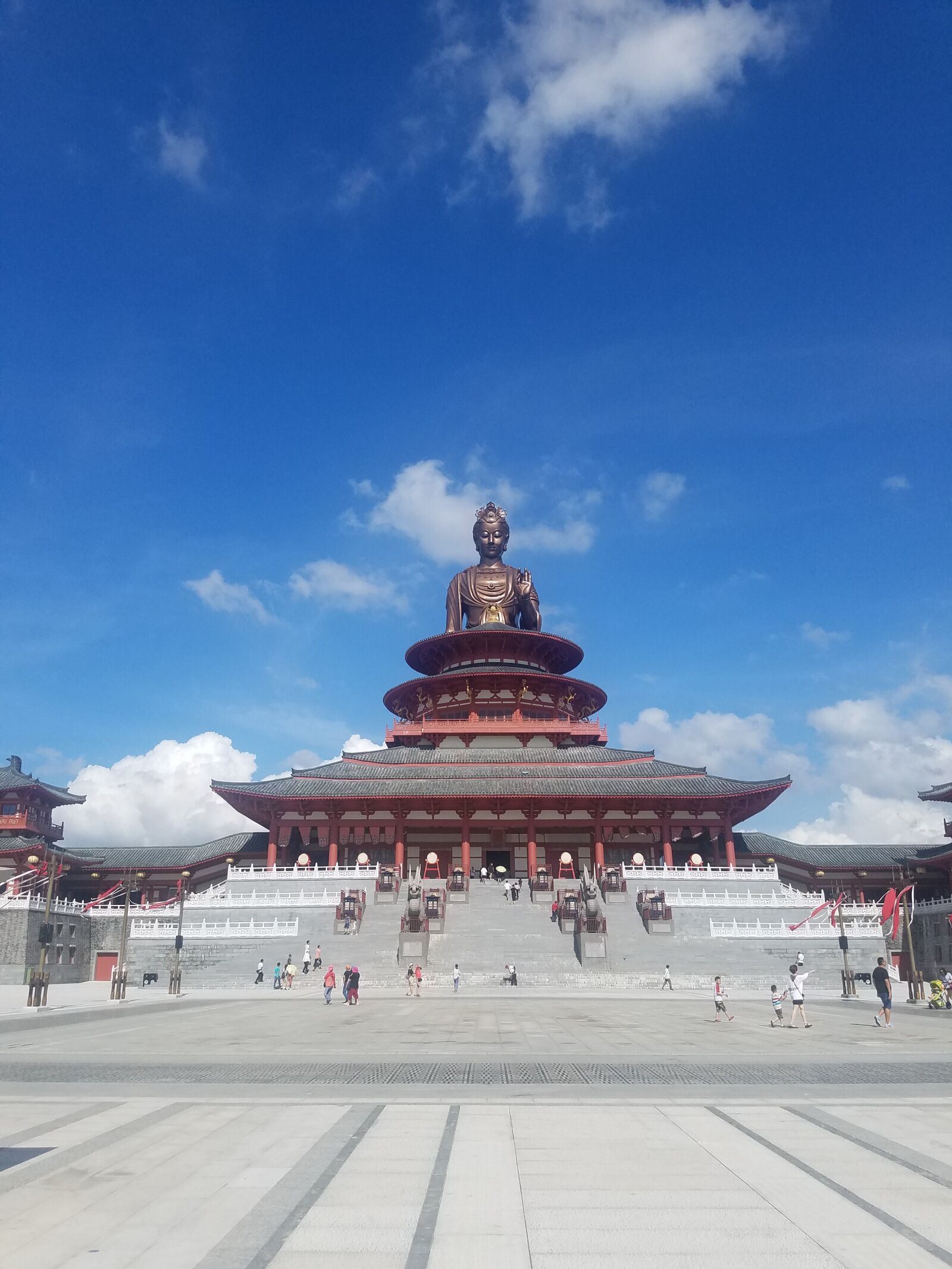 Samsung Galaxy S7 sample photo. Huayi brothers amusement park photography