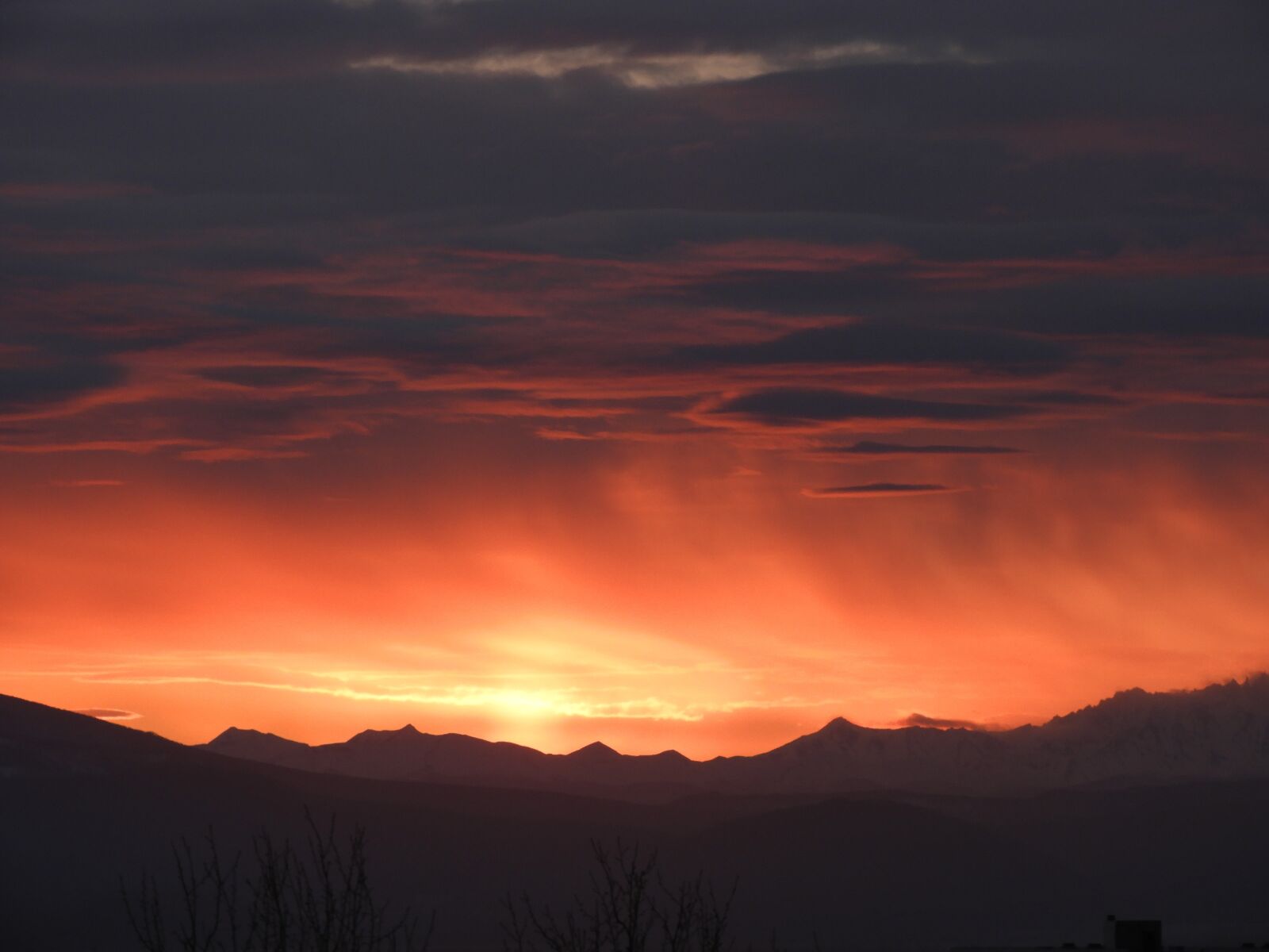 Nikon Coolpix B700 sample photo. Sunset, evening, sky photography