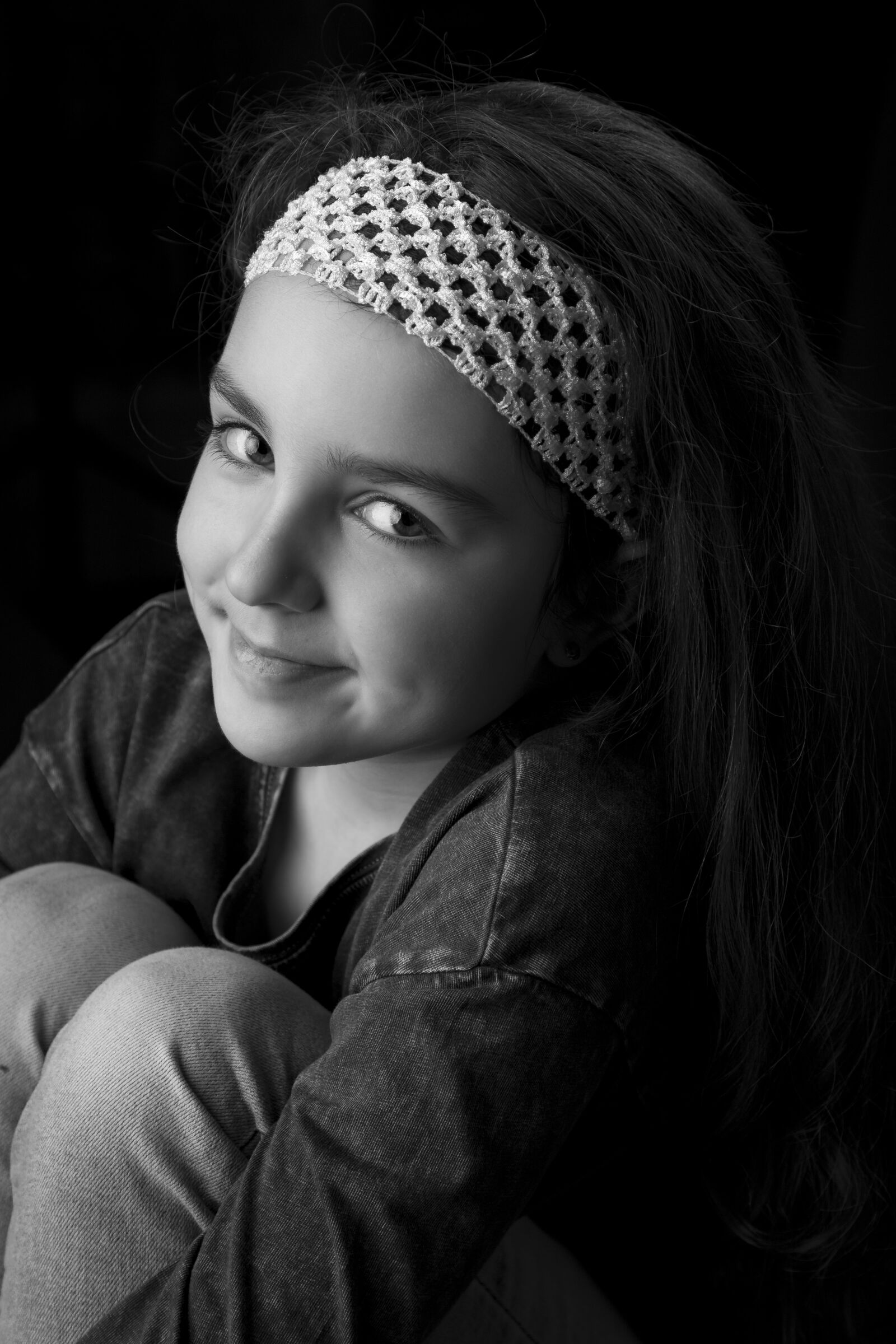 Canon EOS 6D sample photo. Portrait, the little girl photography