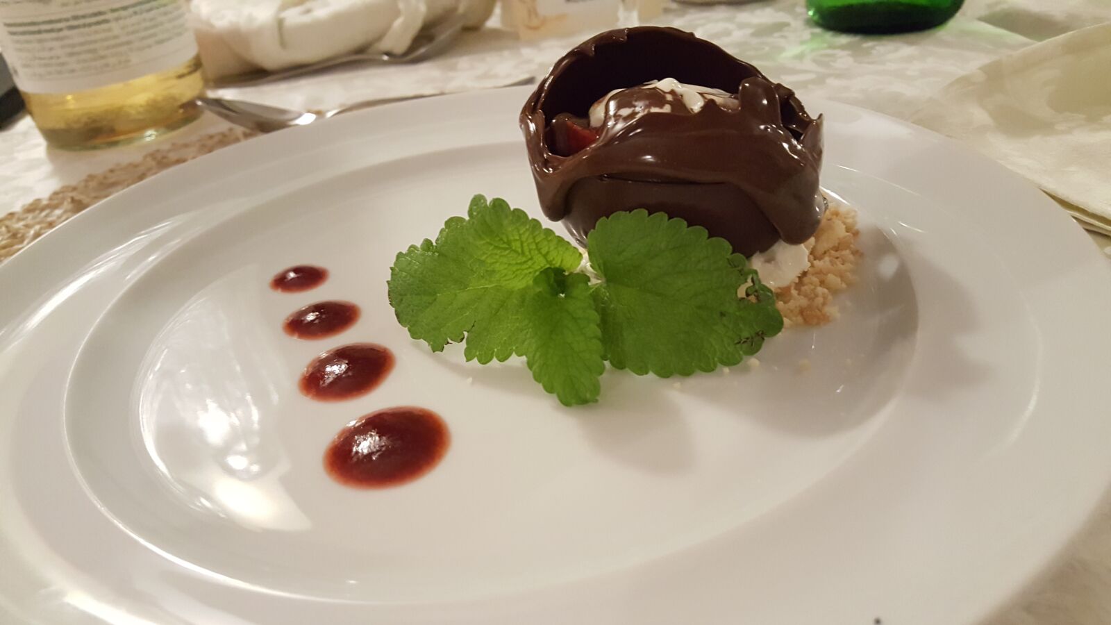 Samsung GALAXY S6 edge sample photo. Eat, dessert, chocolate photography