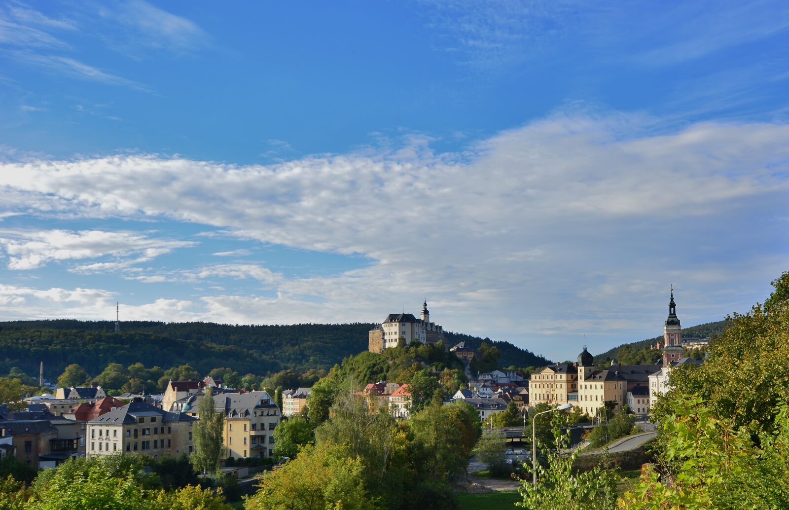 Nikon D5200 sample photo. City, greiz, architecture photography