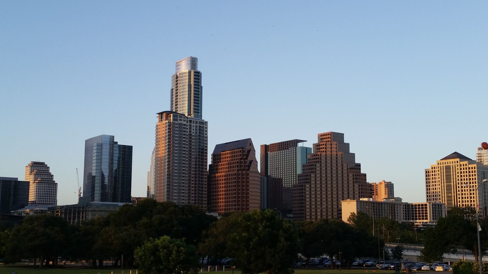 Samsung Galaxy S5 sample photo. Austin, texas, city photography