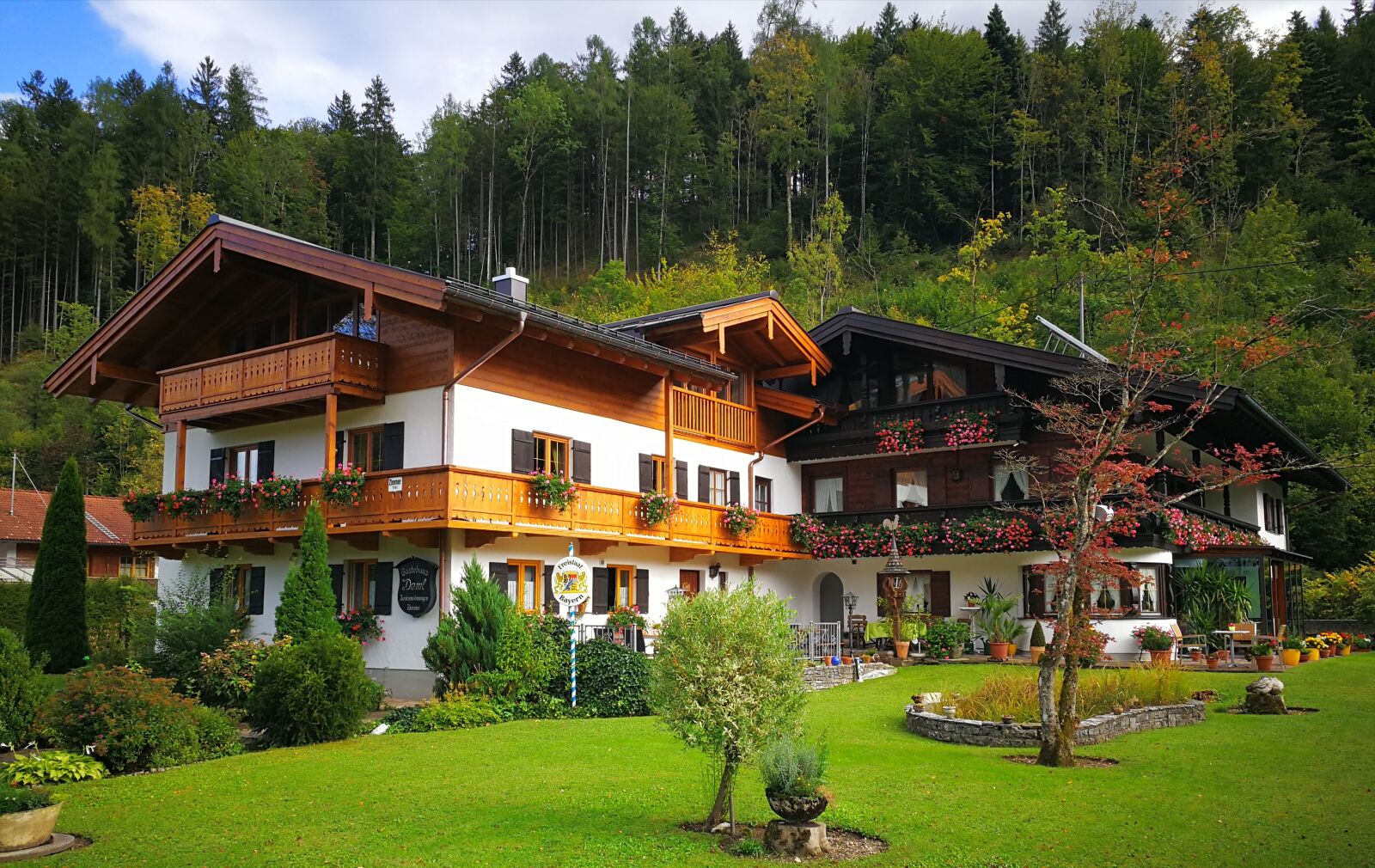 HUAWEI Mate 9 sample photo. Berchtesgaden, pension, tourism photography