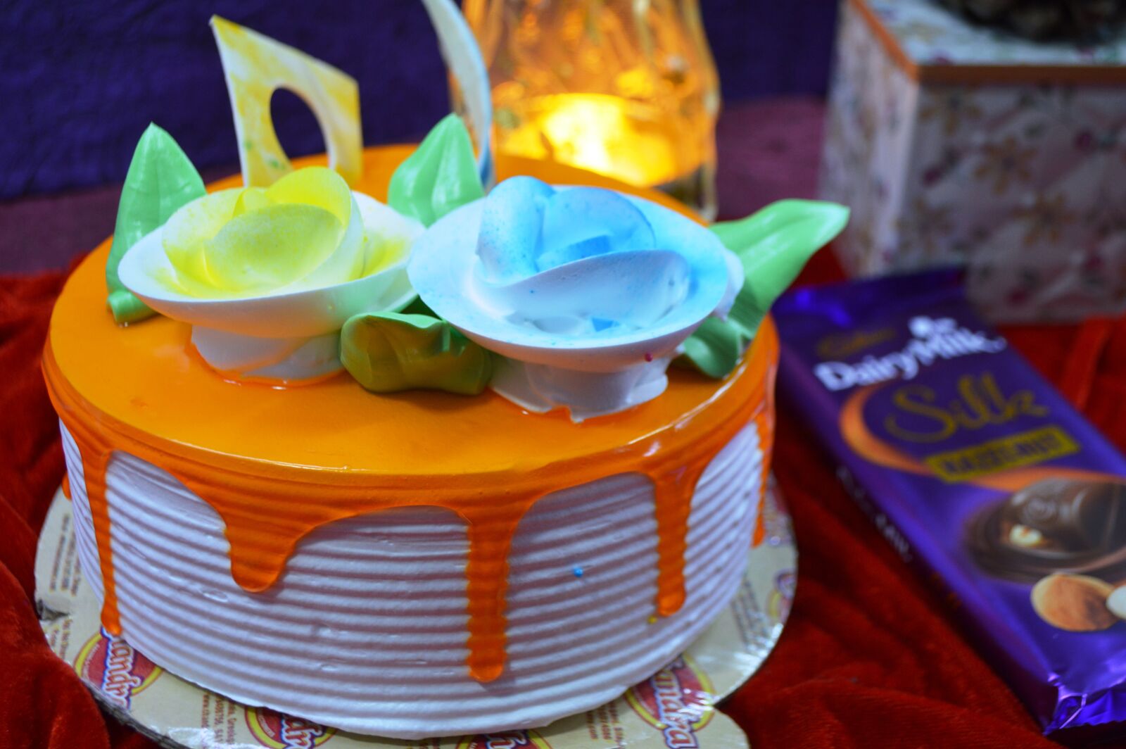 Nikon D3200 sample photo. Cake, india, bakery photography