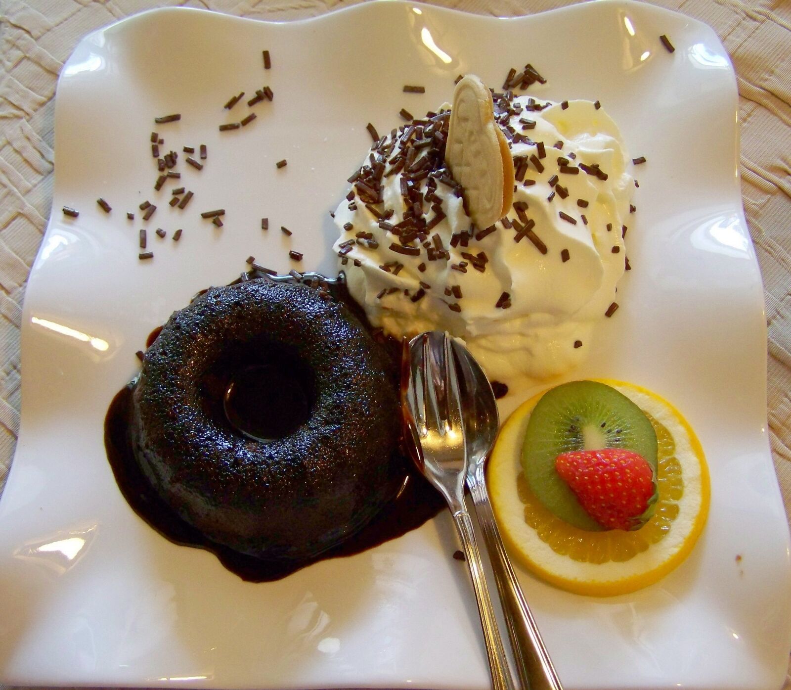 Kodak EASYSHARE ZD710 ZOOM DIGITAL CAMERA sample photo. Dessert, sweets, food photography
