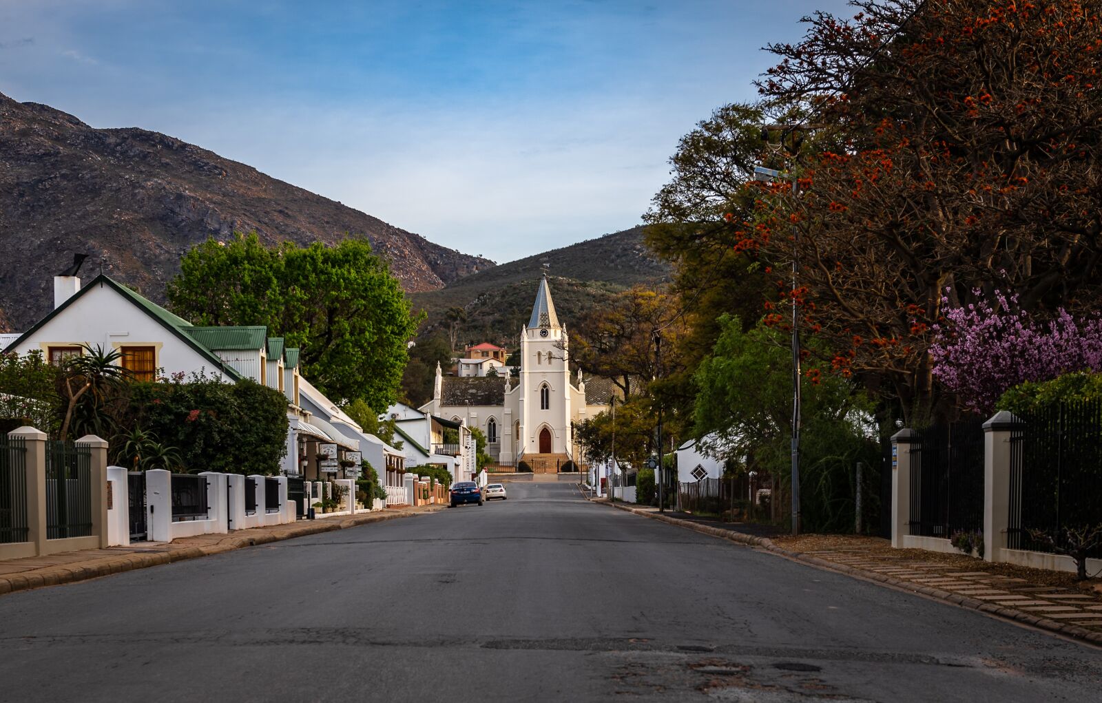 Nikon D750 sample photo. South africa, montagu, road photography
