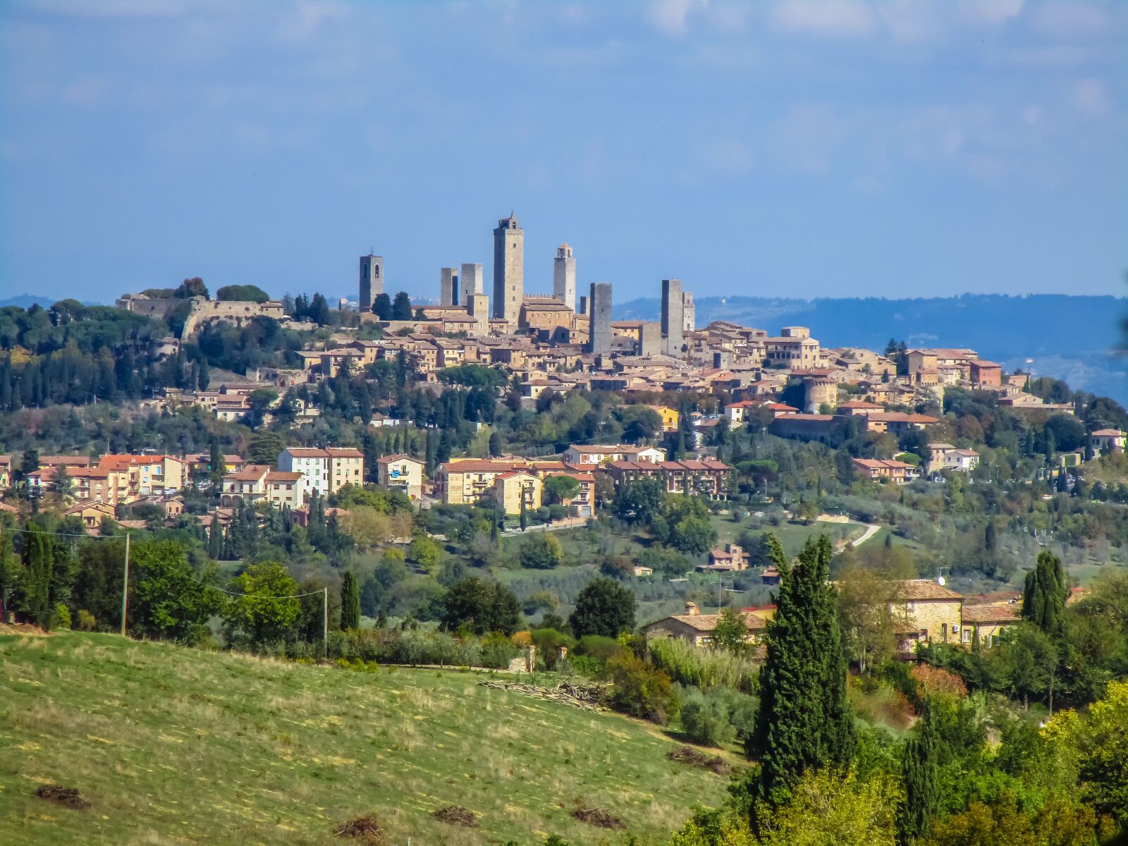 Canon IXUS 190 sample photo. San gimignano, tuscany, italy photography