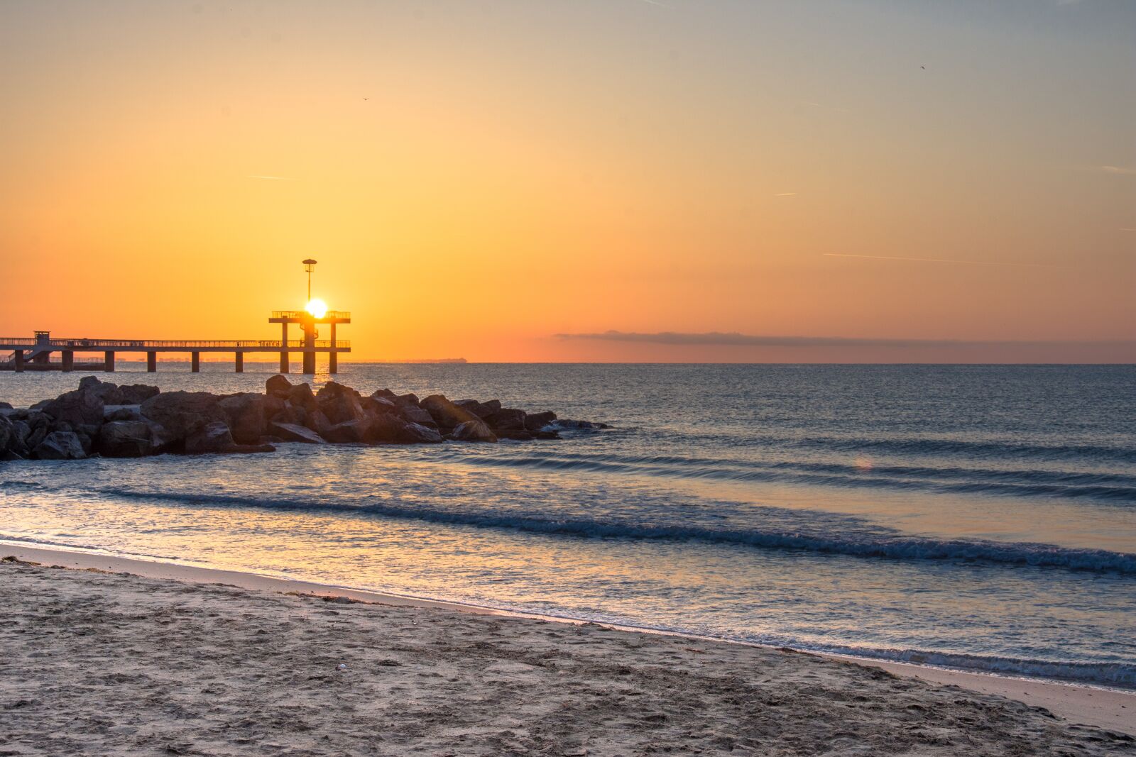 Nikon D7200 sample photo. July morning, sea, sun photography