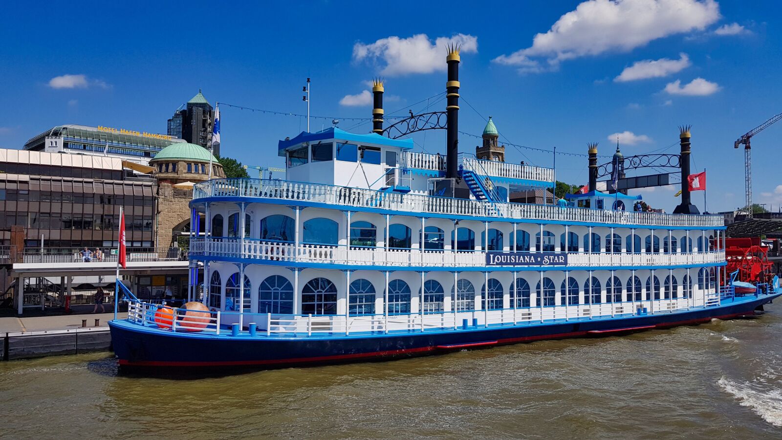 Samsung Galaxy S8+ sample photo. Hamburg, port, harbour cruise photography