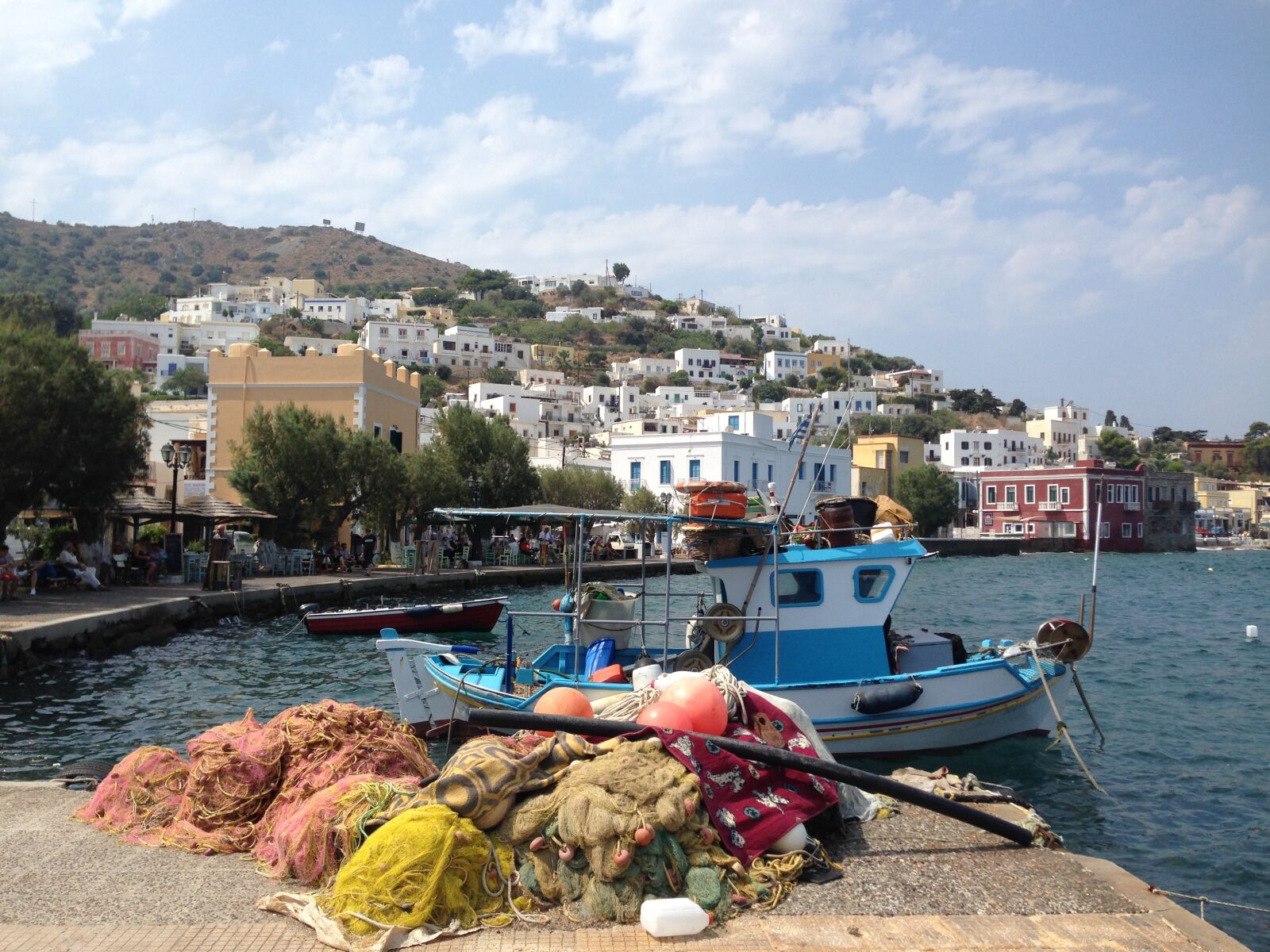 iPhone 5 back camera 4.12mm f/2.4 sample photo. Felicia travel, leros, holidays photography