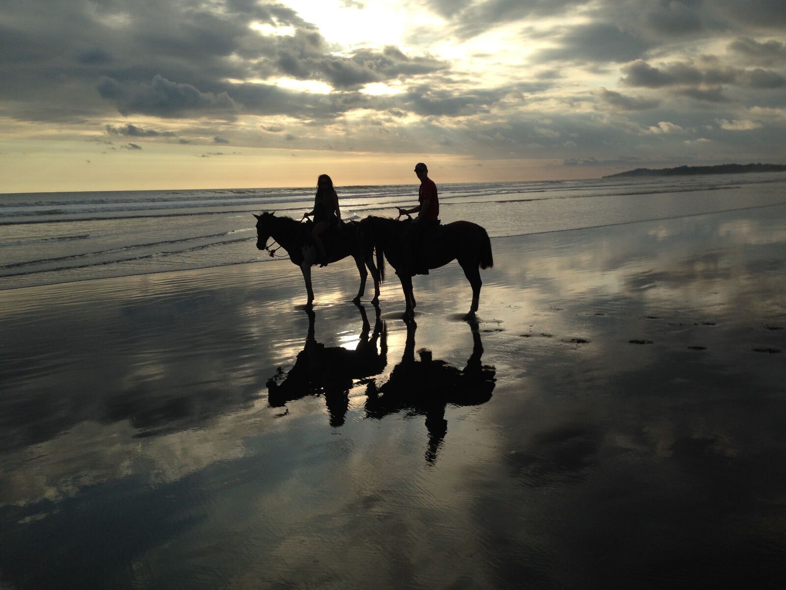 Apple iPhone 5 sample photo. Horseback riding, vacation, costa photography