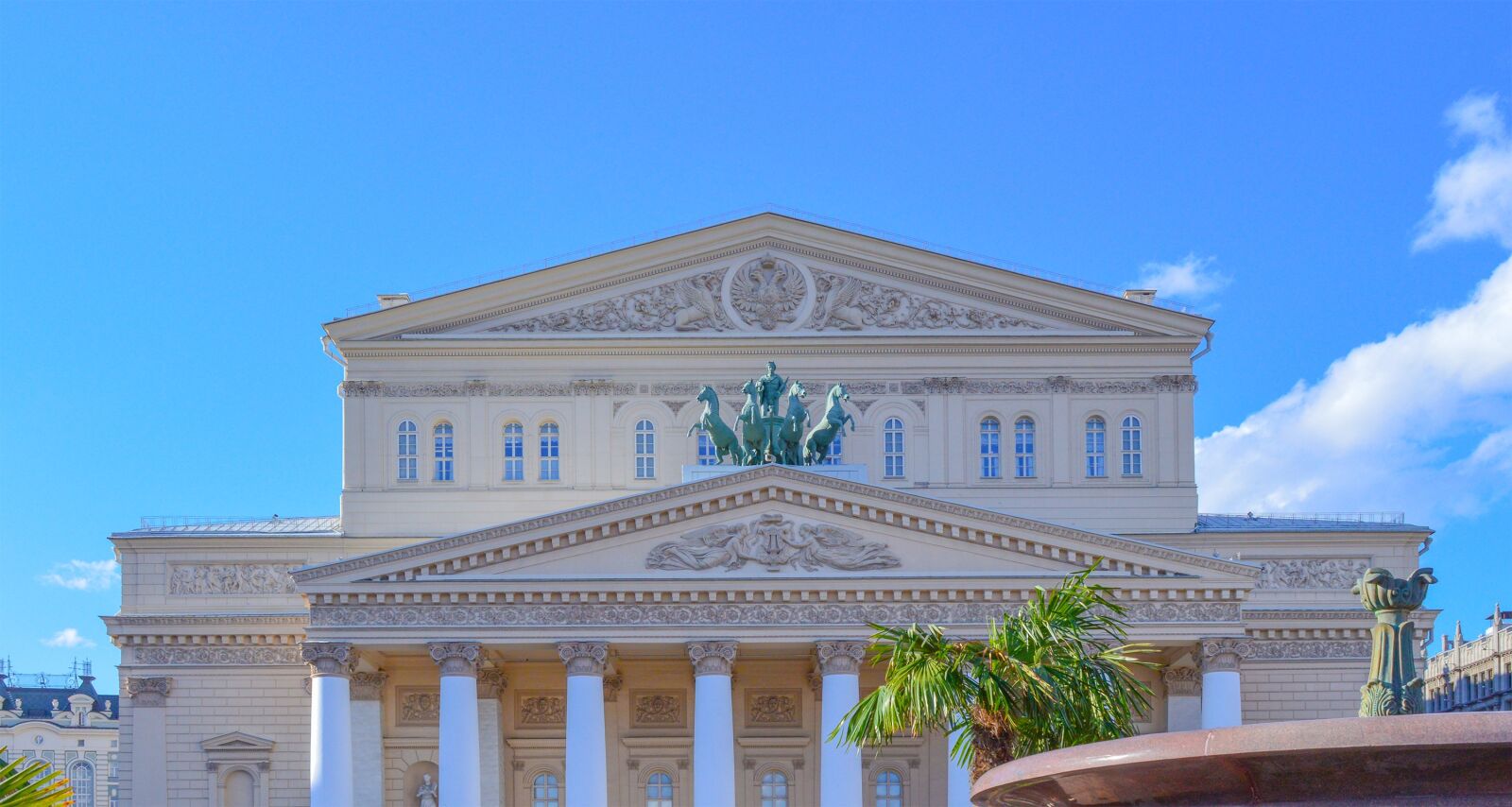 Nikon D3200 sample photo. Bolshoi theatre, the fa photography