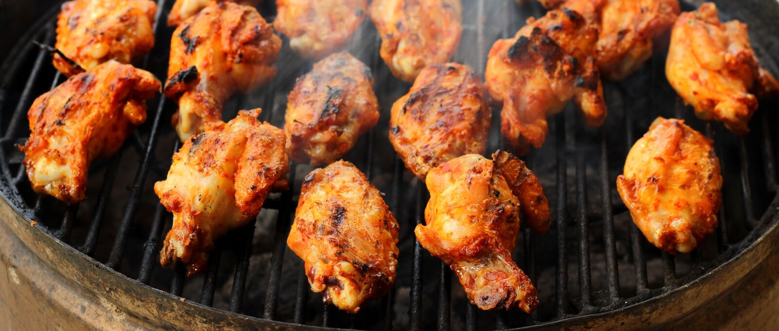 Canon EF 50mm F1.8 II sample photo. Chicken, barbecue, food photography
