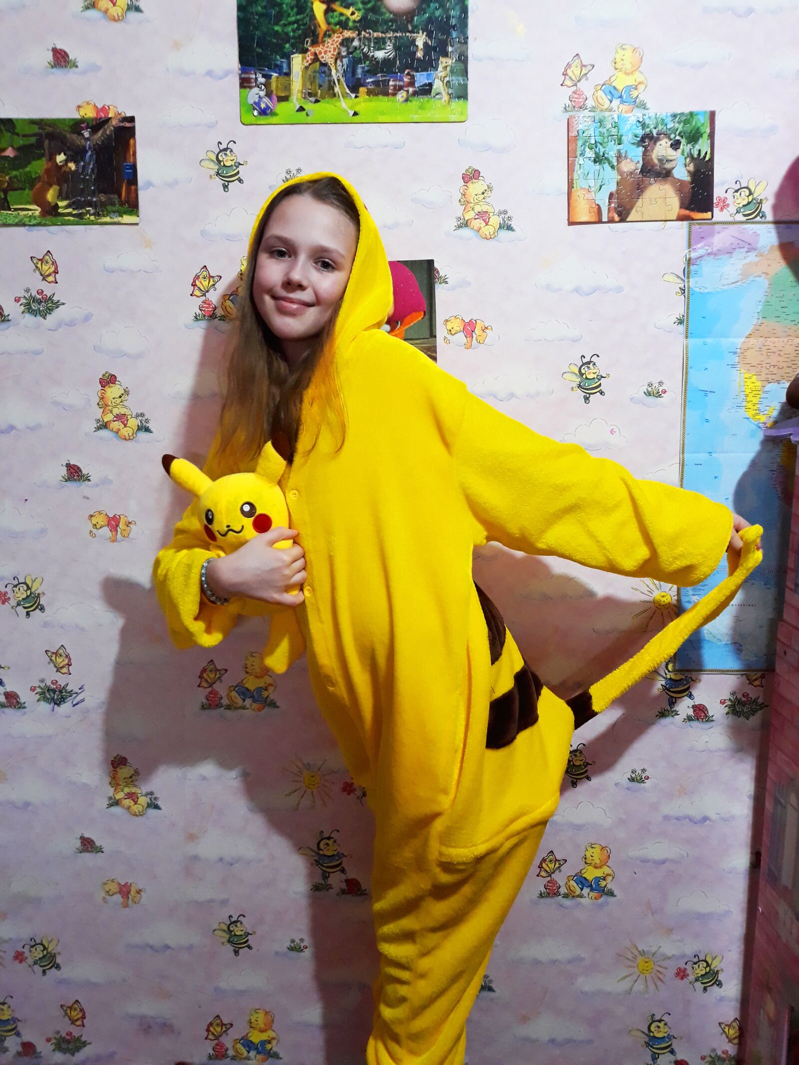 Samsung Galaxy J7 sample photo. Children's pajamas, pajamas, kangaroo photography