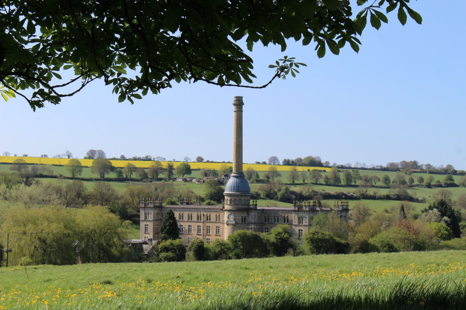 Canon EOS 1200D (EOS Rebel T5 / EOS Kiss X70 / EOS Hi) sample photo. Bliss mill, listed building photography