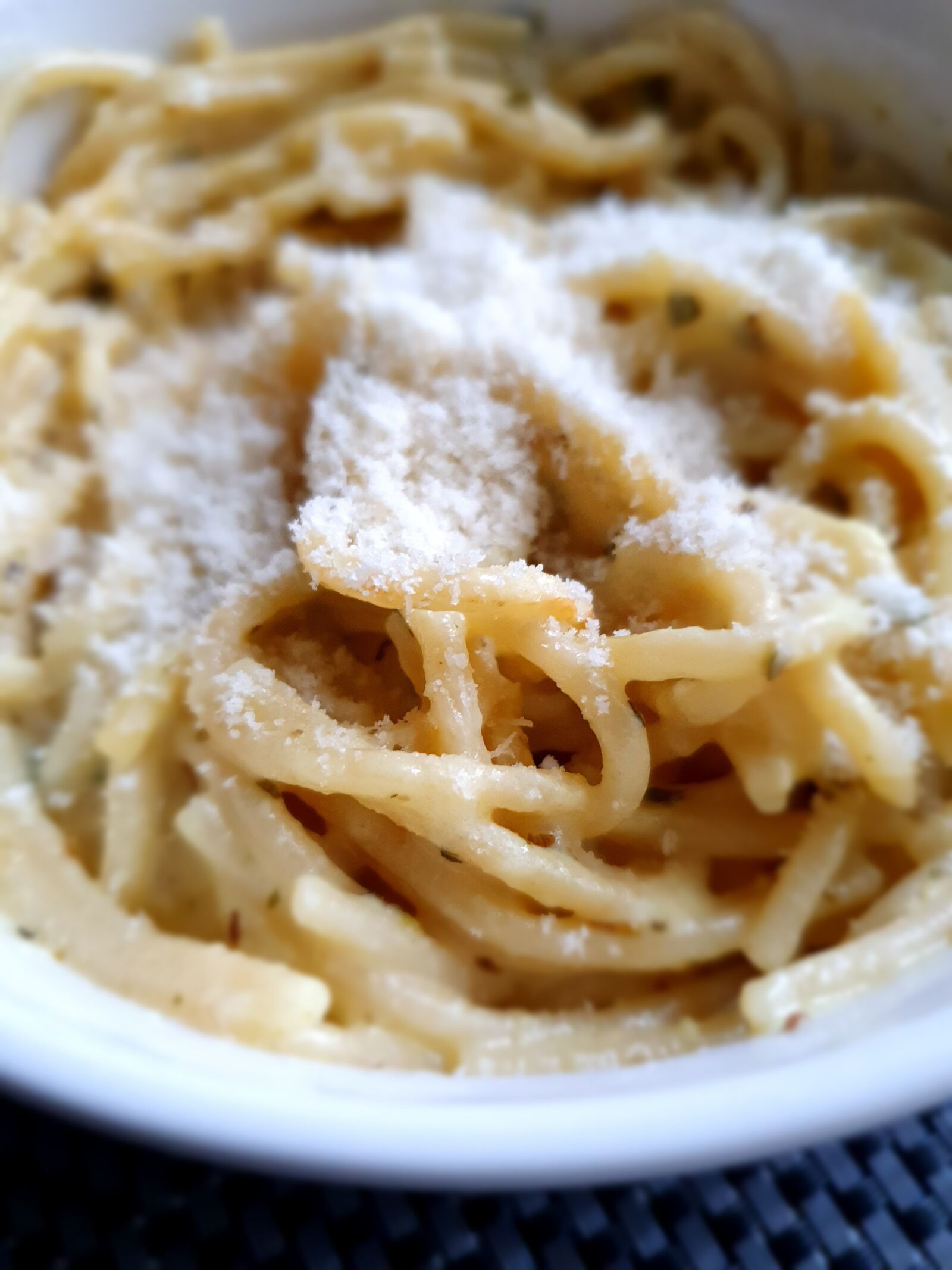 Samsung Galaxy S10 sample photo. Spaghetti, pasta, food photography