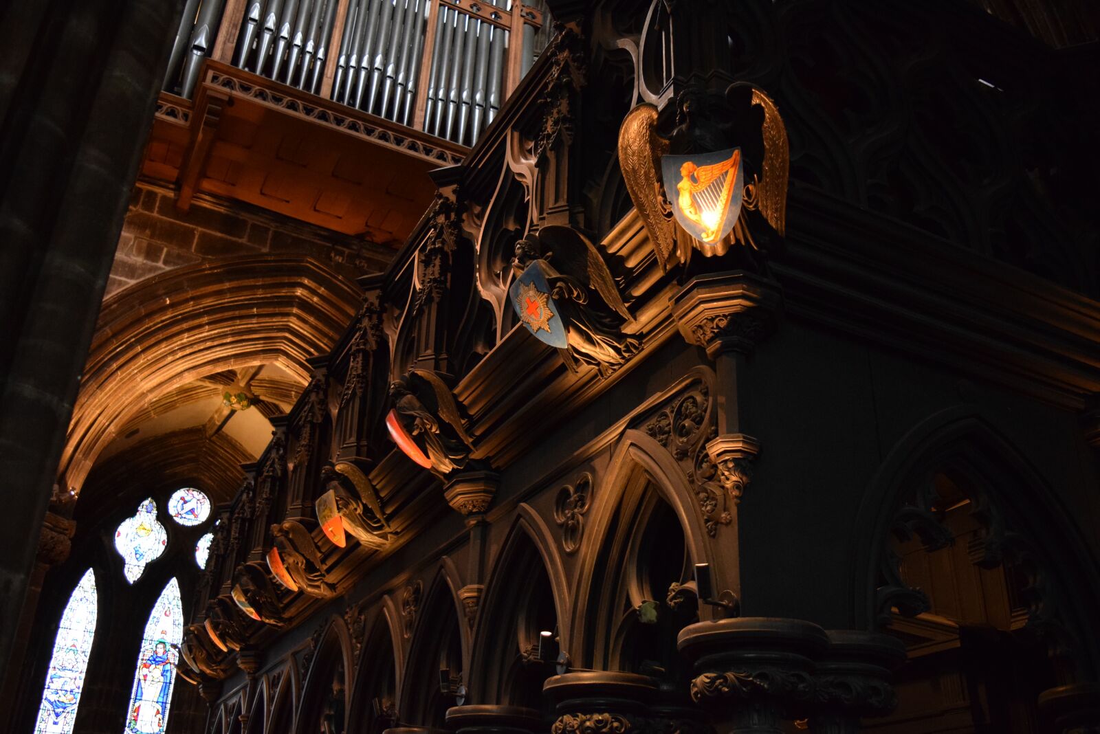 Nikon D3300 sample photo. Scotland, glasgow, cathedral photography
