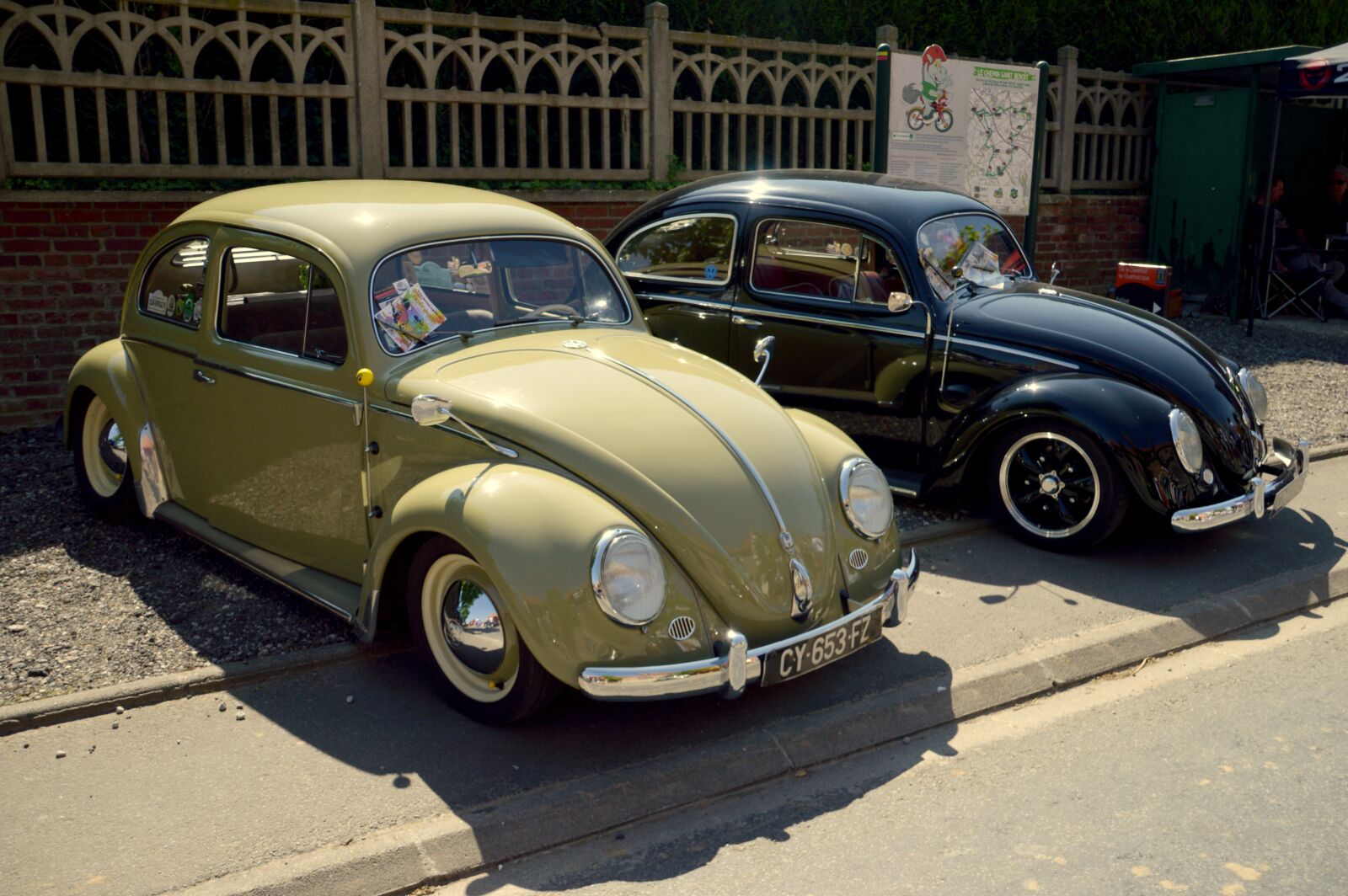 Nikon D3200 sample photo. Volkswagen beetle, ladybug, old photography