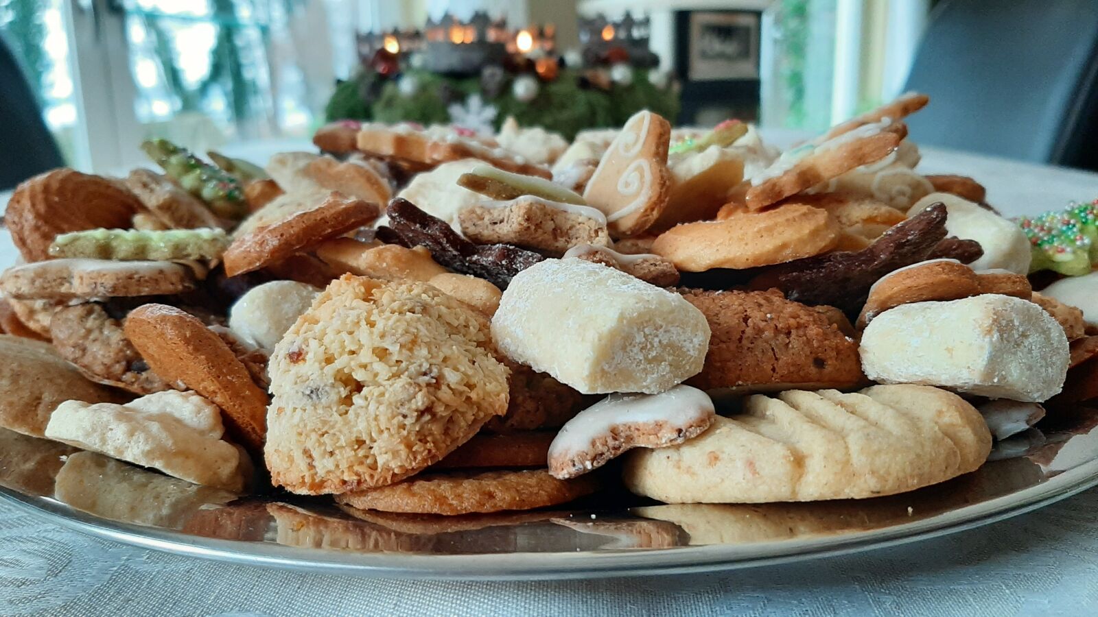 Samsung Galaxy A50 sample photo. Christmas, cookie, advent photography