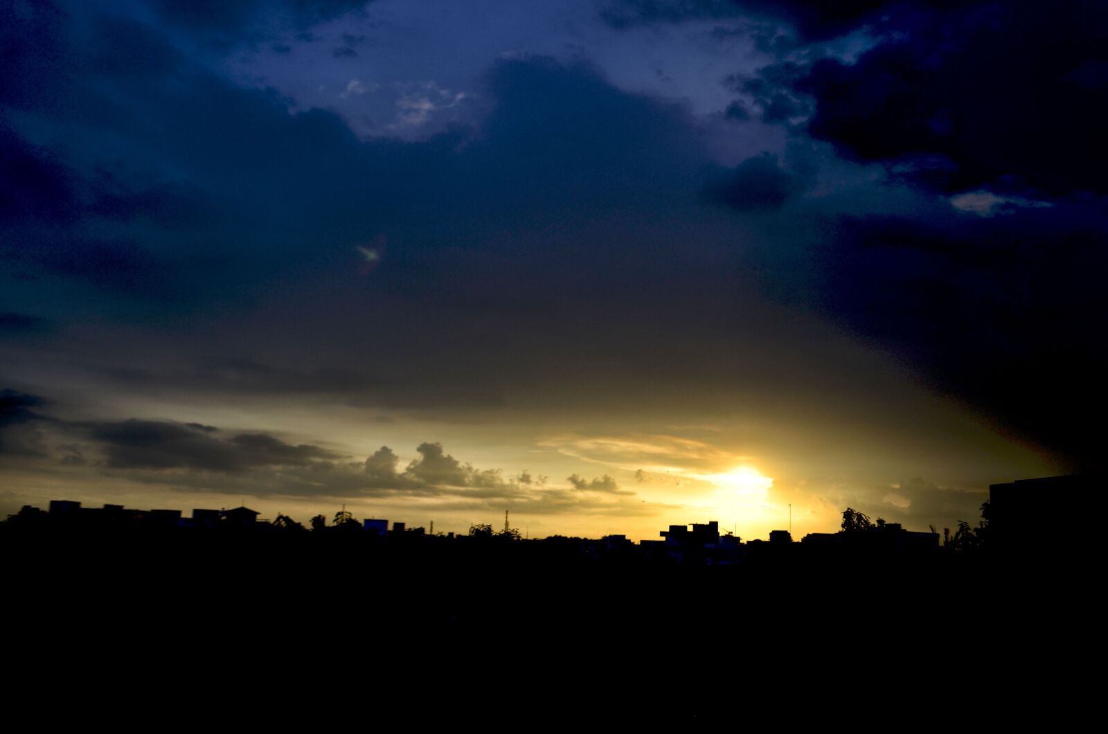 Nikon D5100 sample photo. Sunset, sun, dawn photography