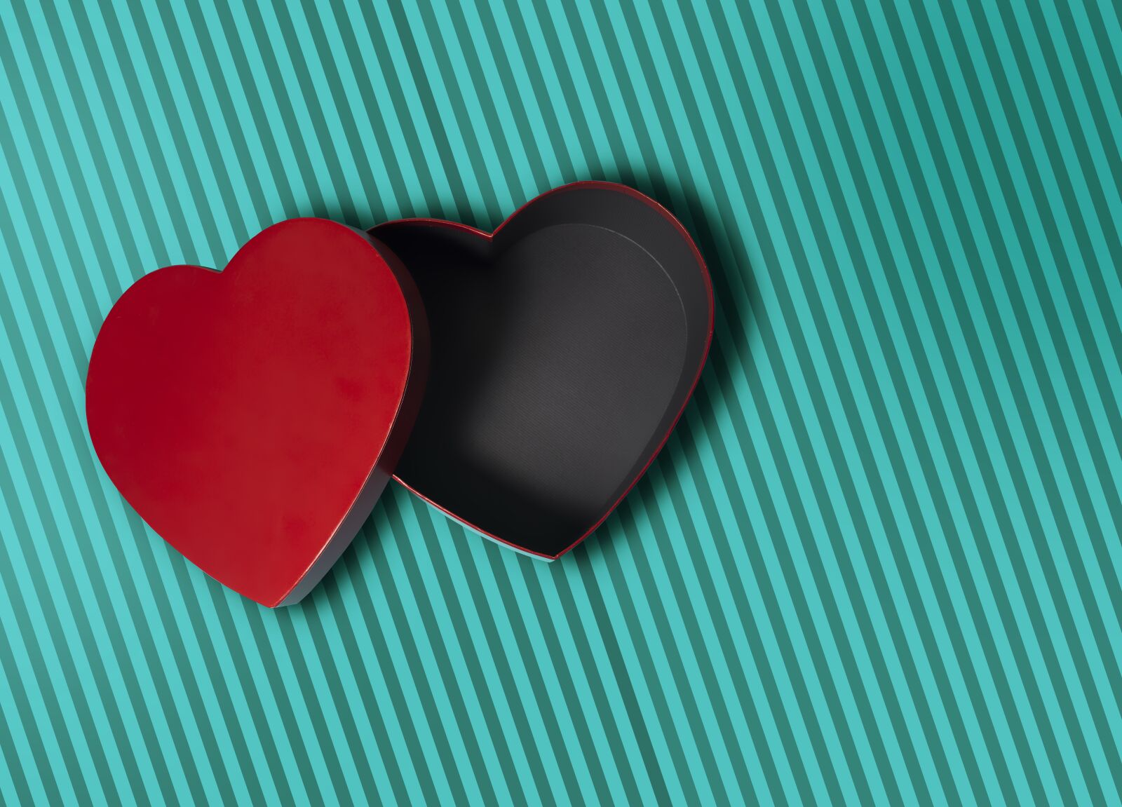 Nikon D610 sample photo. Love, box, heart photography
