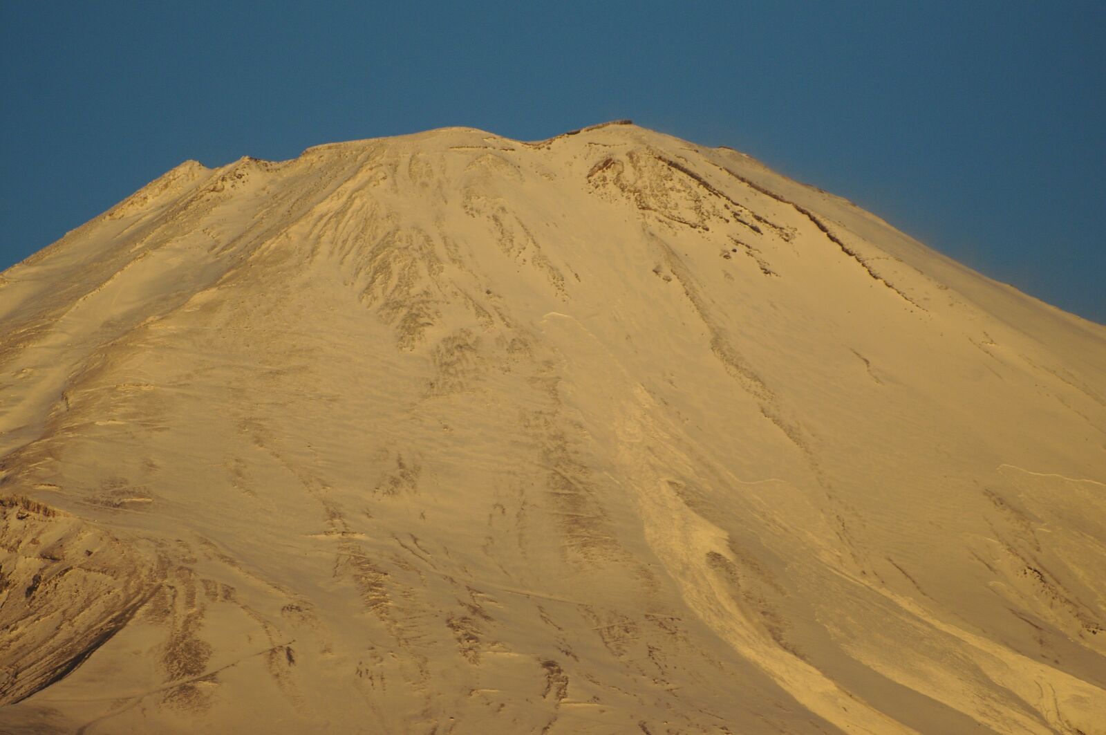 Nikon D90 sample photo. Mt fuji, morning, snow photography