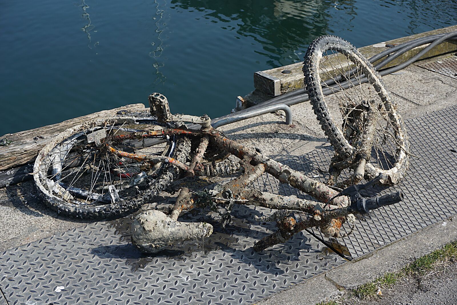 Sony a6000 sample photo. Bike, bicycle recovered, two photography