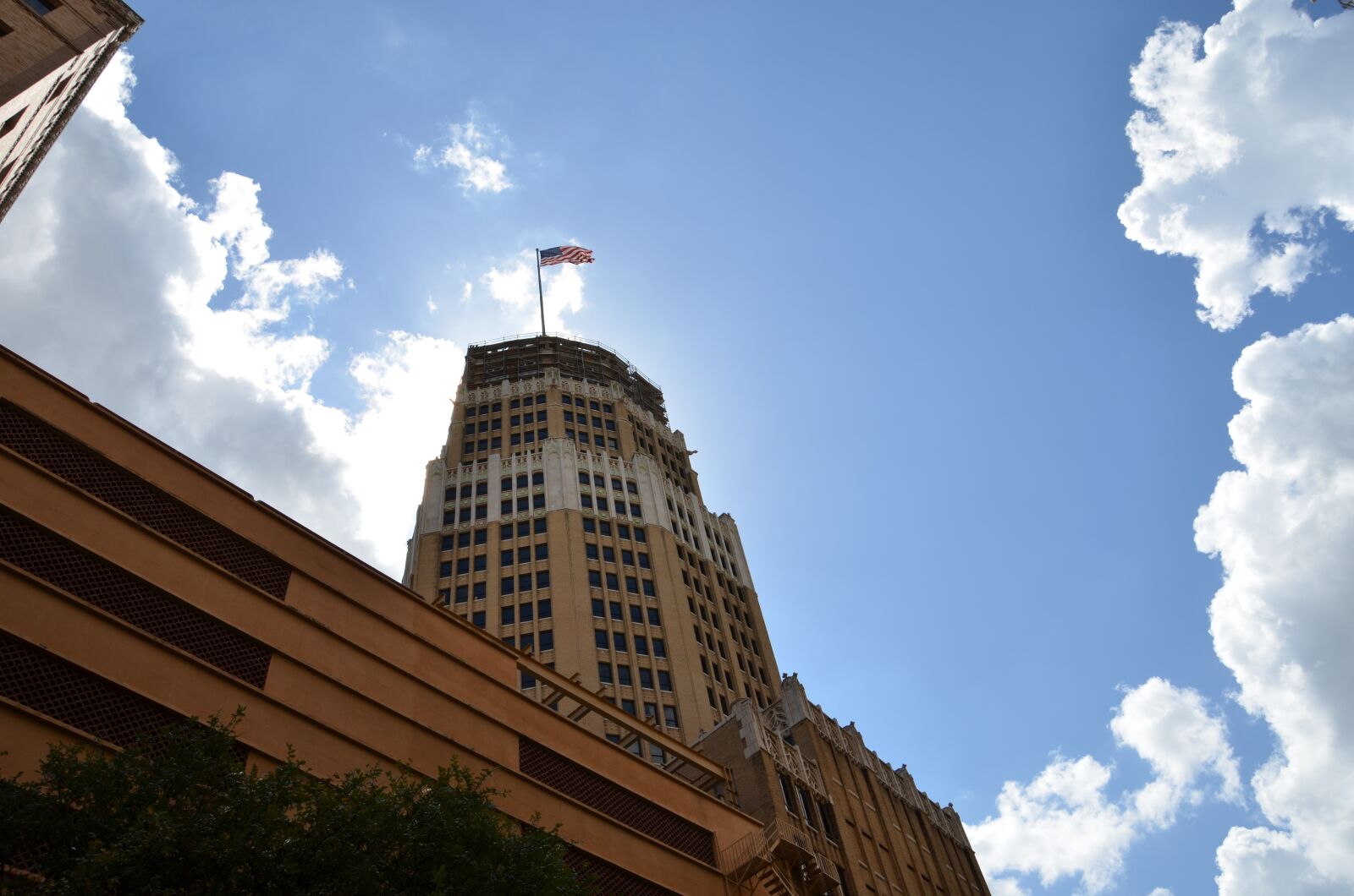 Nikon D7000 sample photo. Architecture, sun, sky photography