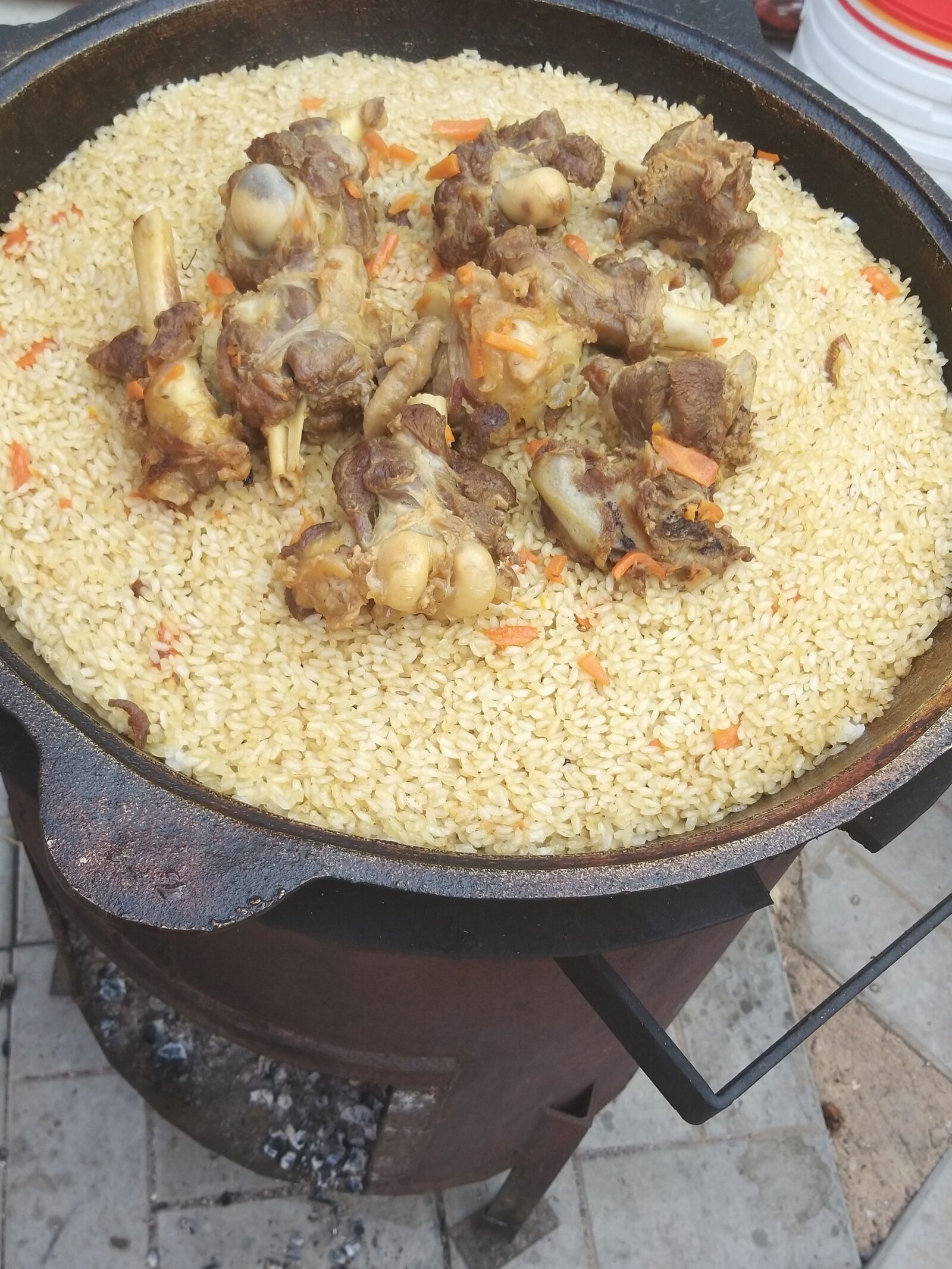 Samsung Galaxy A9 (2018) sample photo. Poverty, uz, meat photography