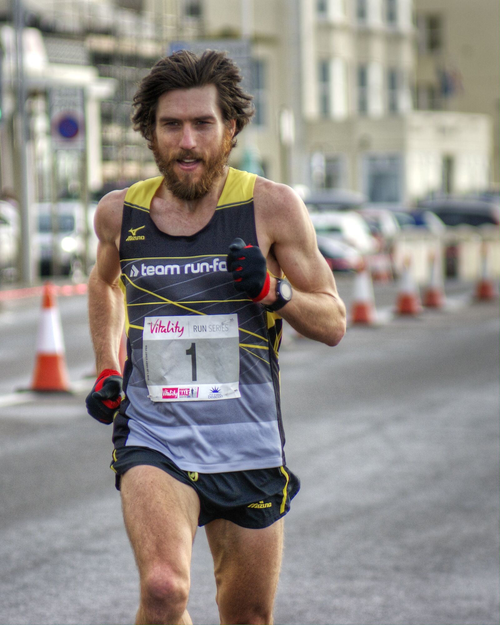 Sony Alpha DSLR-A350 sample photo. Race, athlete, marathon photography